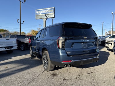 2025 Chevrolet Tahoe High Country