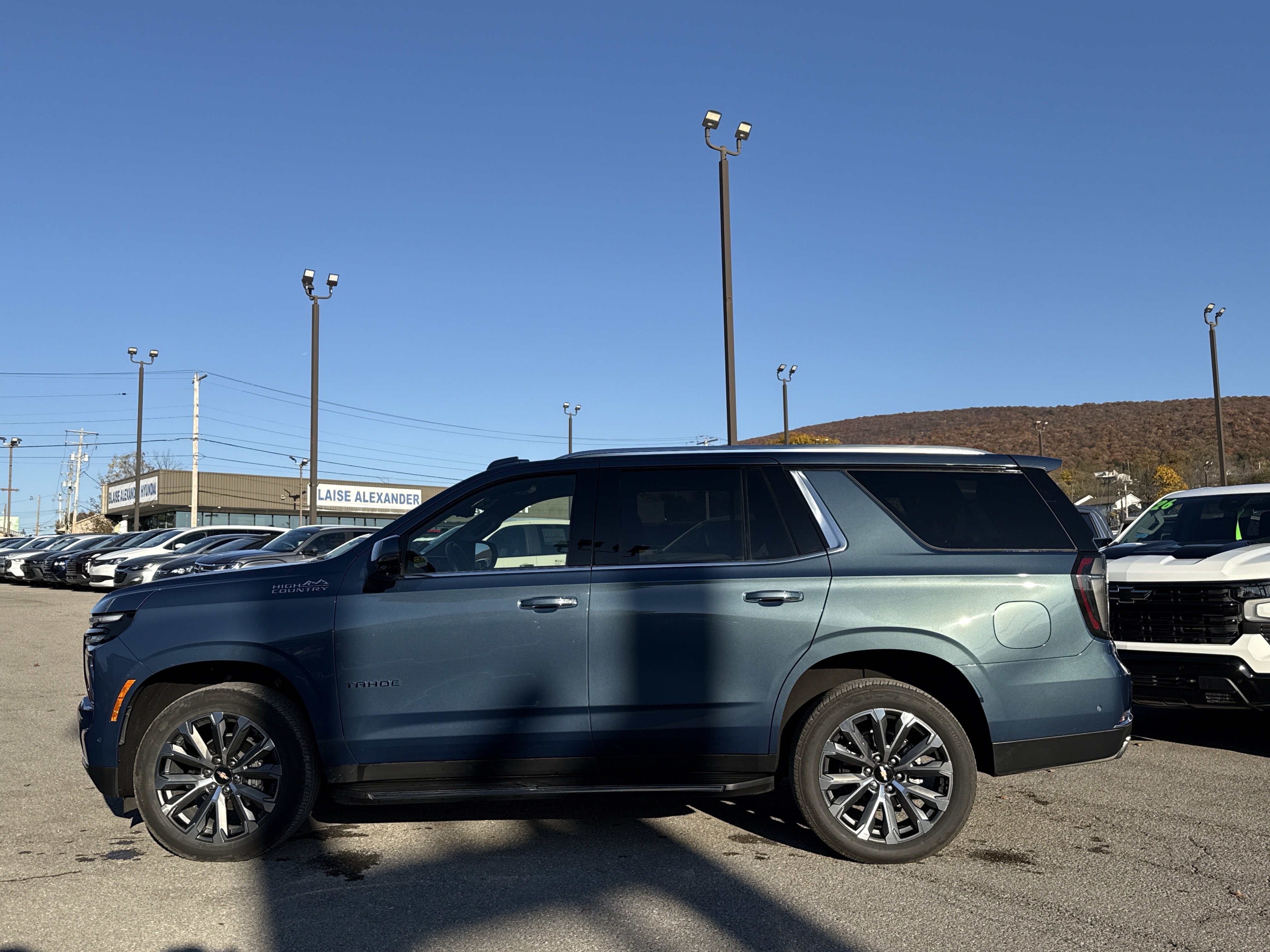 2025 Chevrolet Tahoe High Country