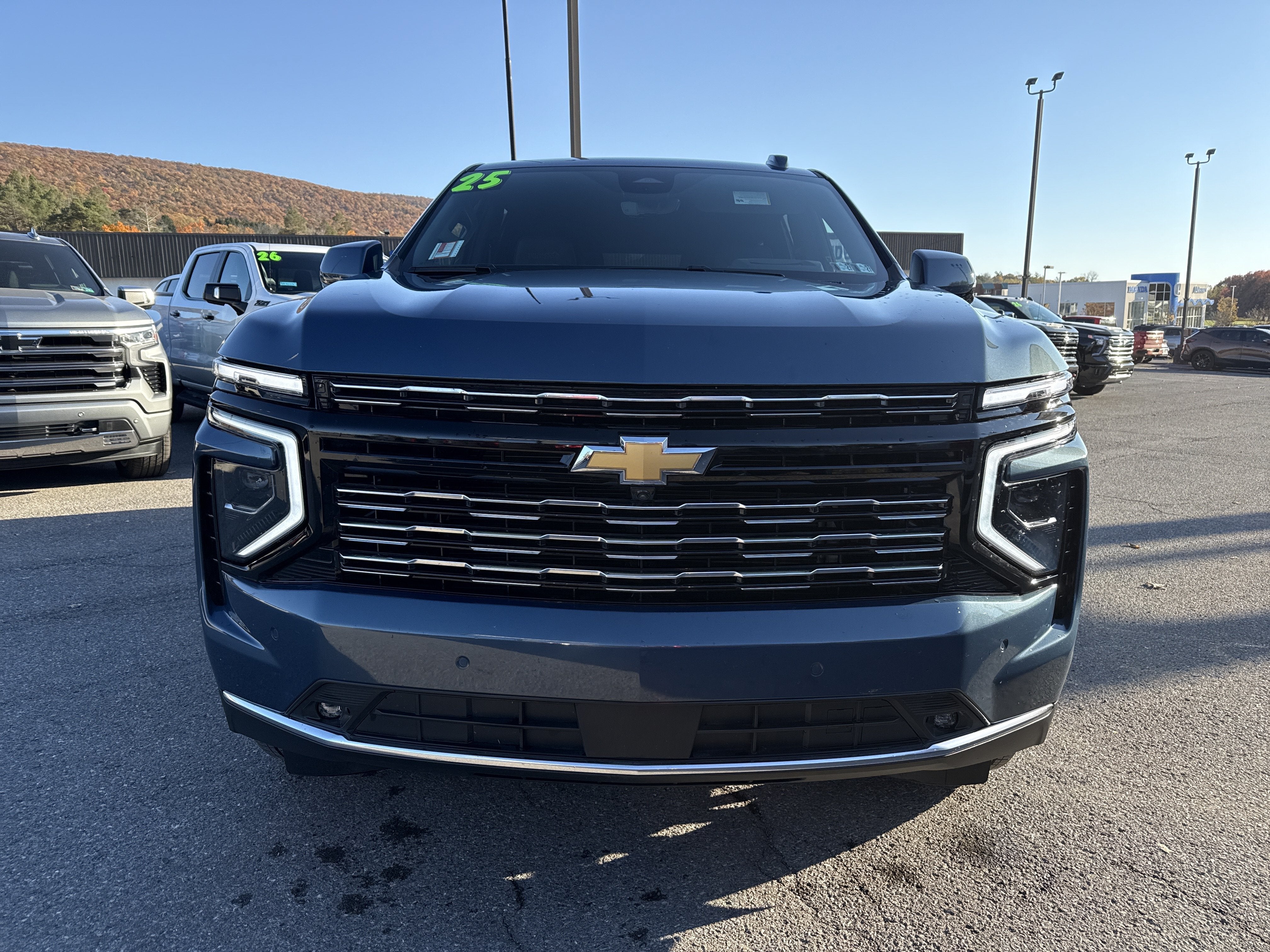 2025 Chevrolet Tahoe High Country