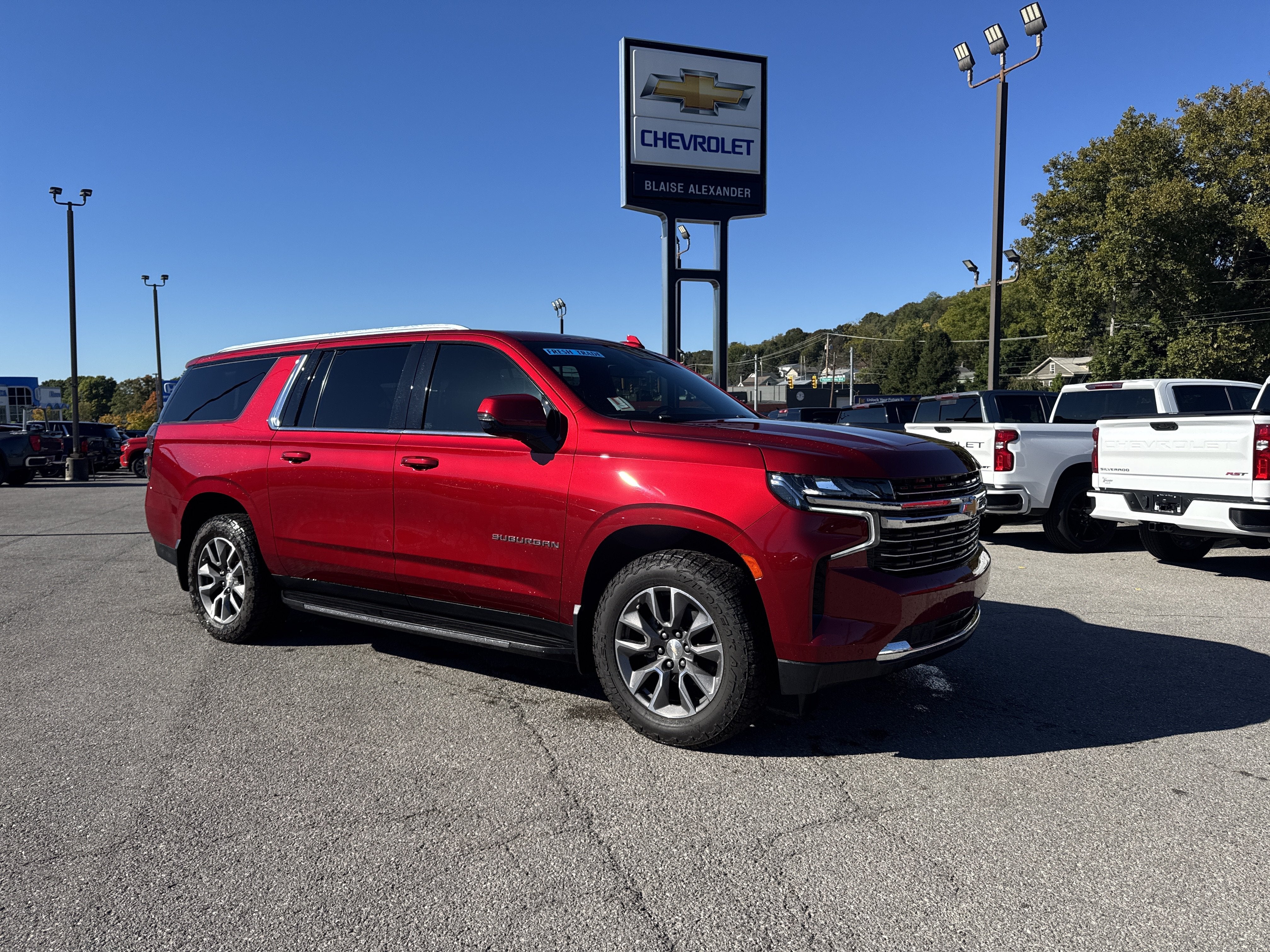 2022 Chevrolet Suburban LT