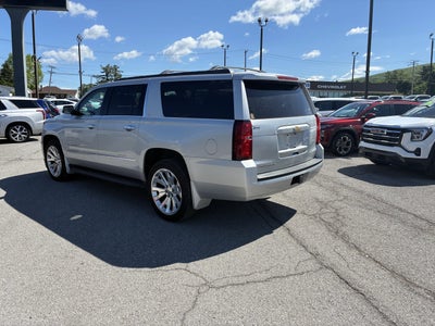 2016 Chevrolet Suburban LS