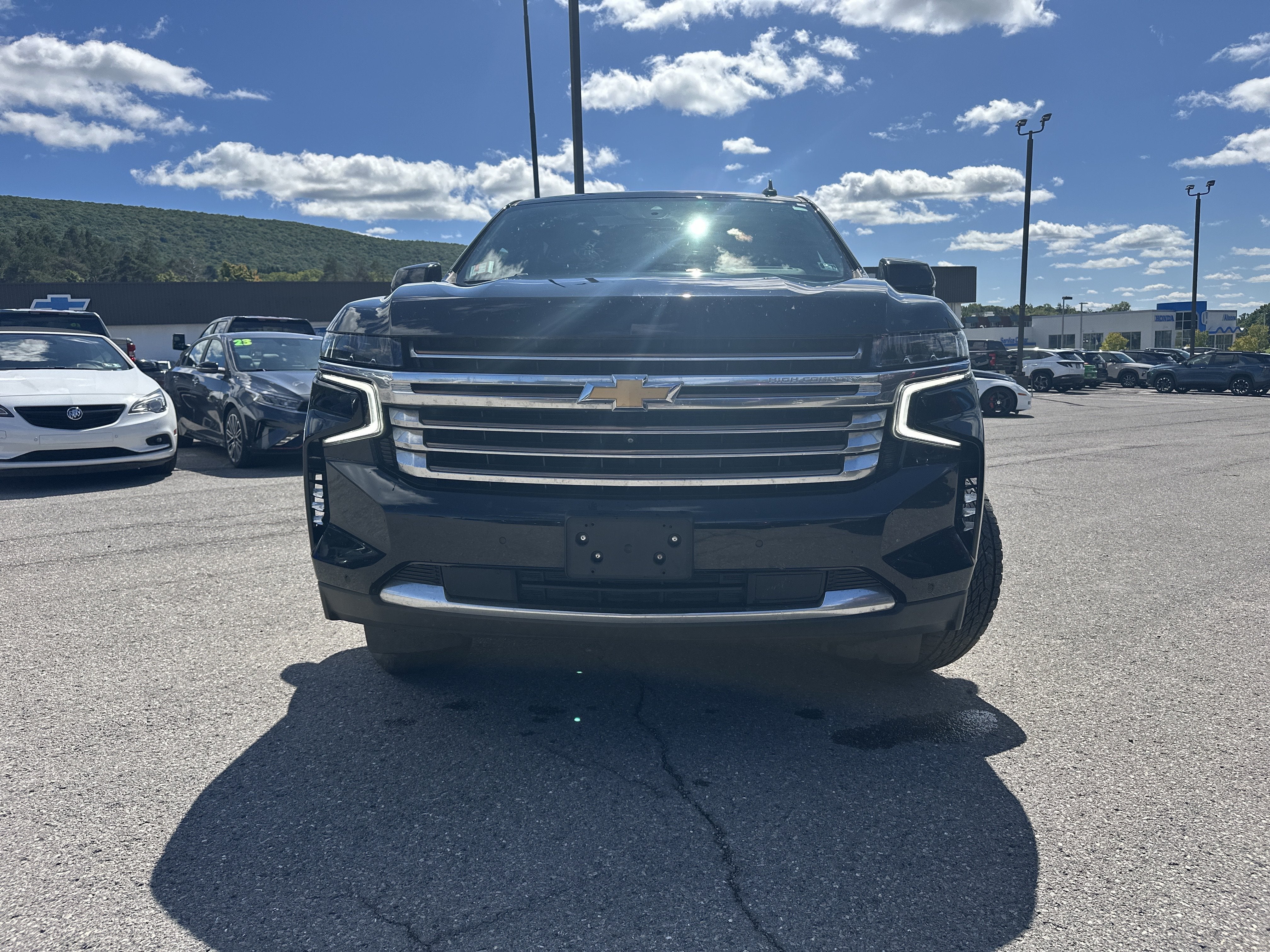 2021 Chevrolet Suburban High Country