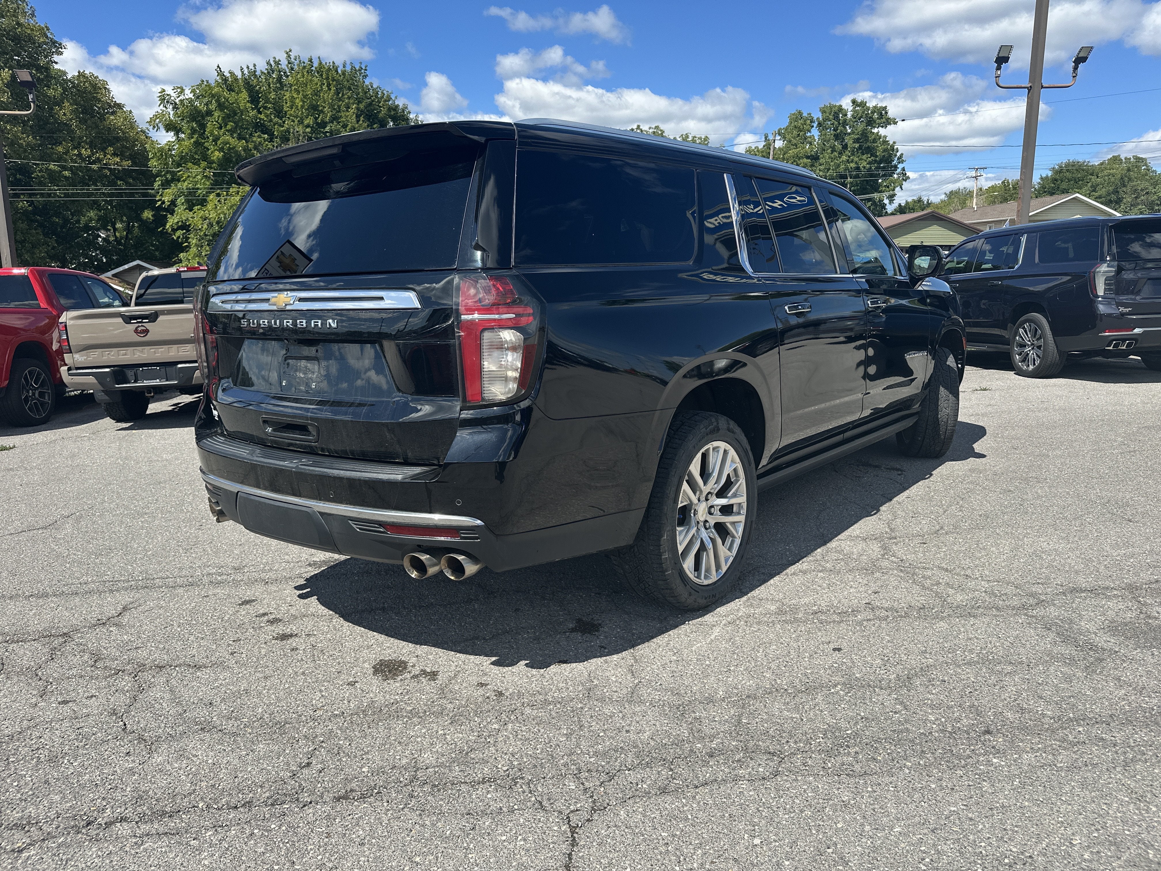 2021 Chevrolet Suburban High Country