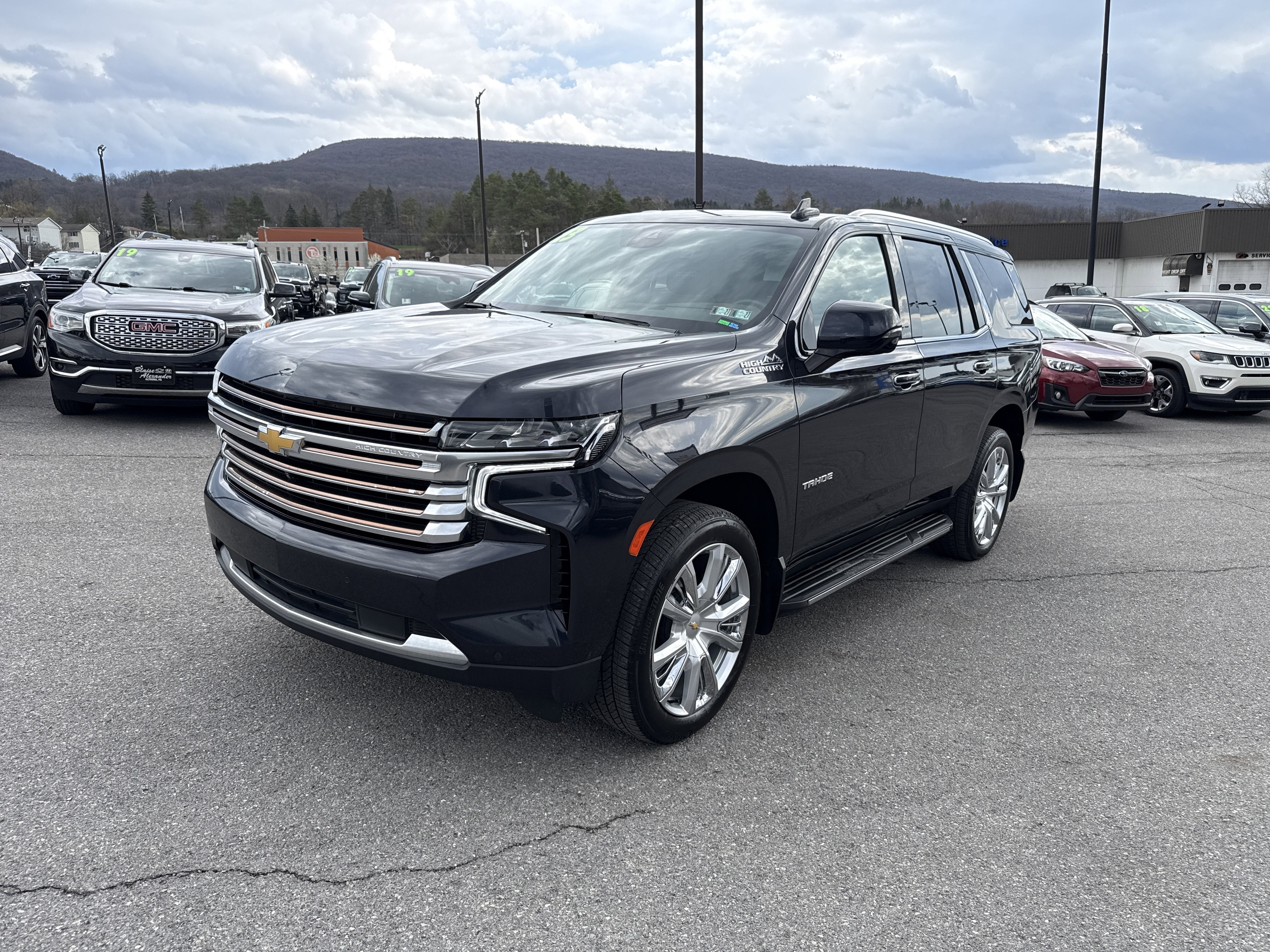2023 Chevrolet Tahoe High Country