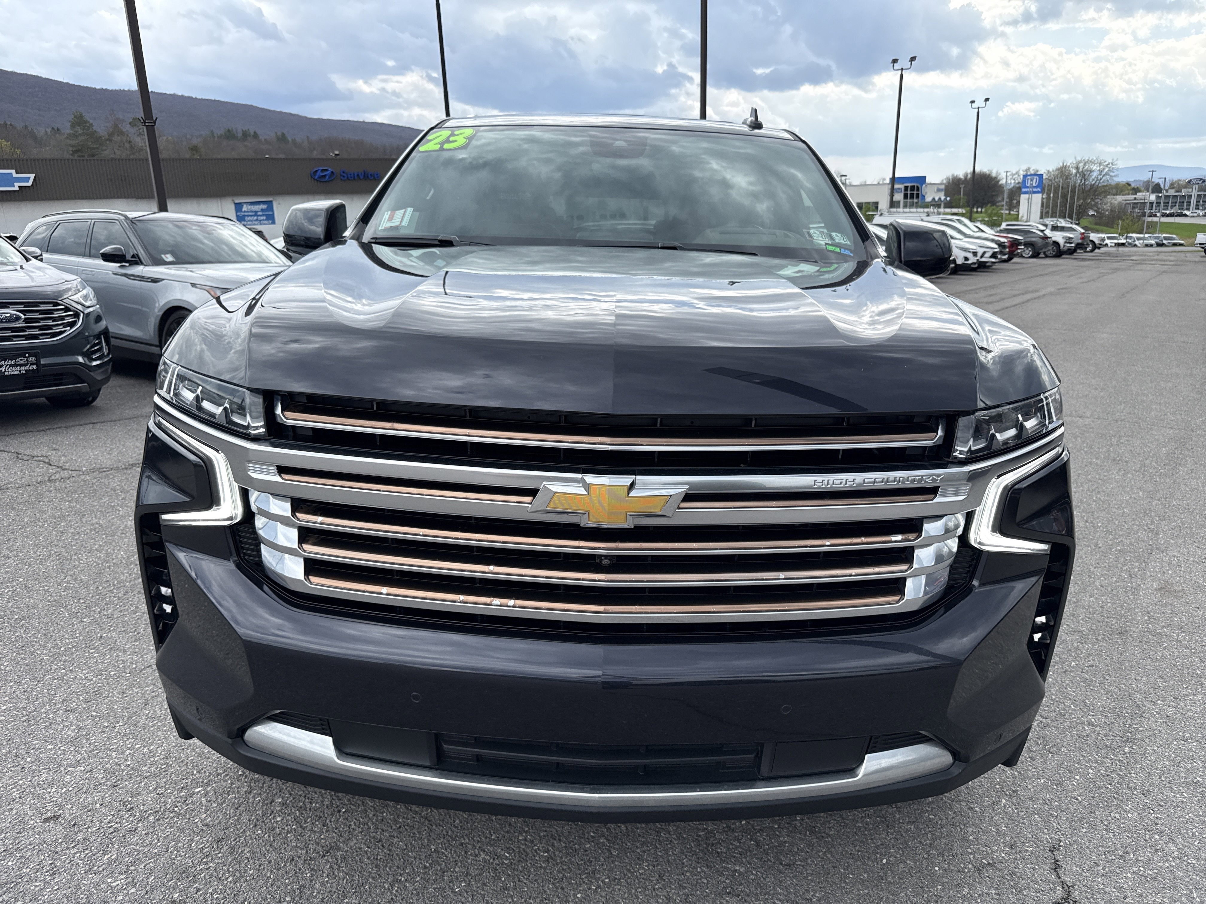 2023 Chevrolet Tahoe High Country