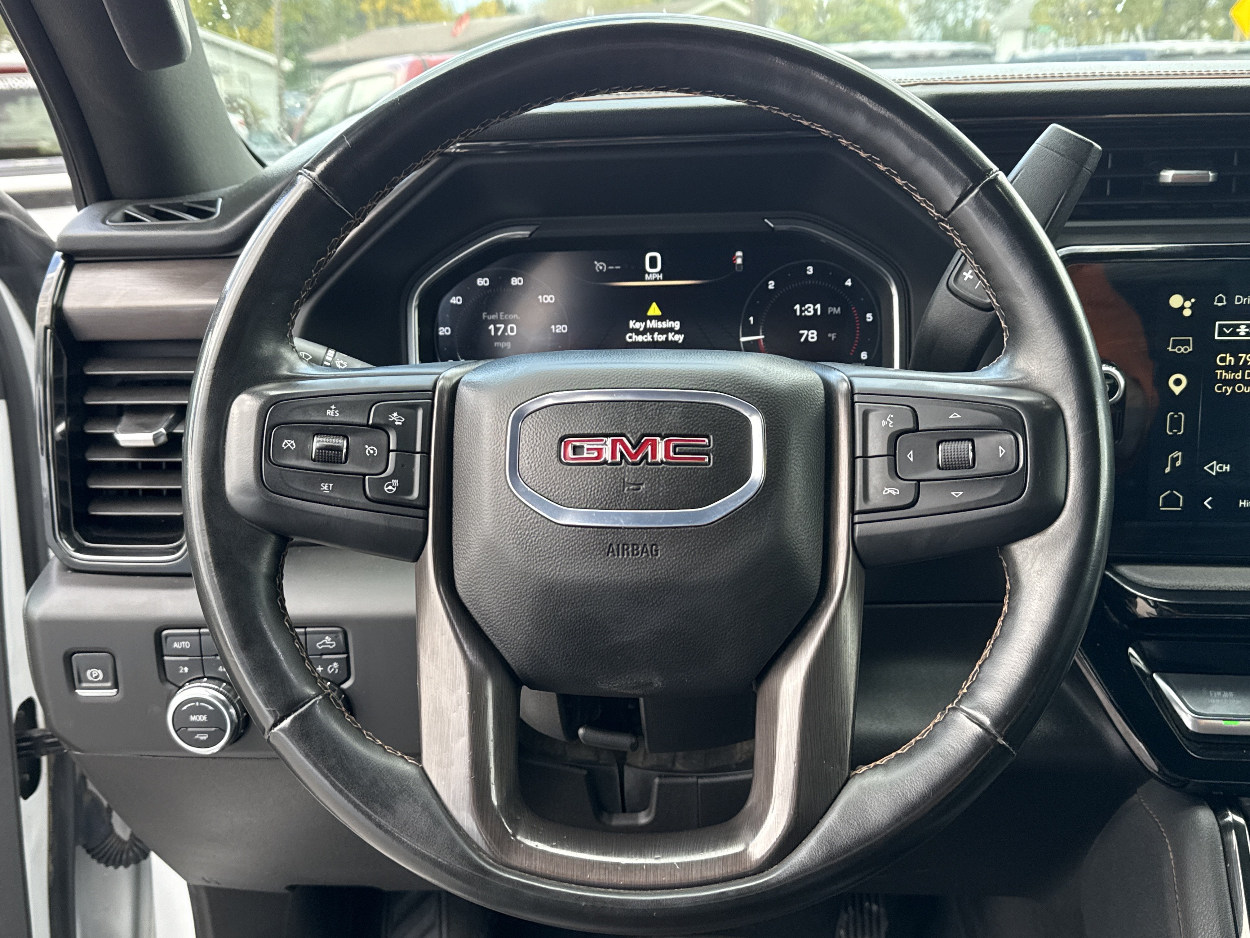 2025 GMC Sierra 2500HD AT4