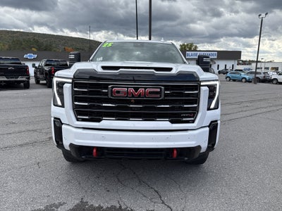 2025 GMC Sierra 2500HD AT4