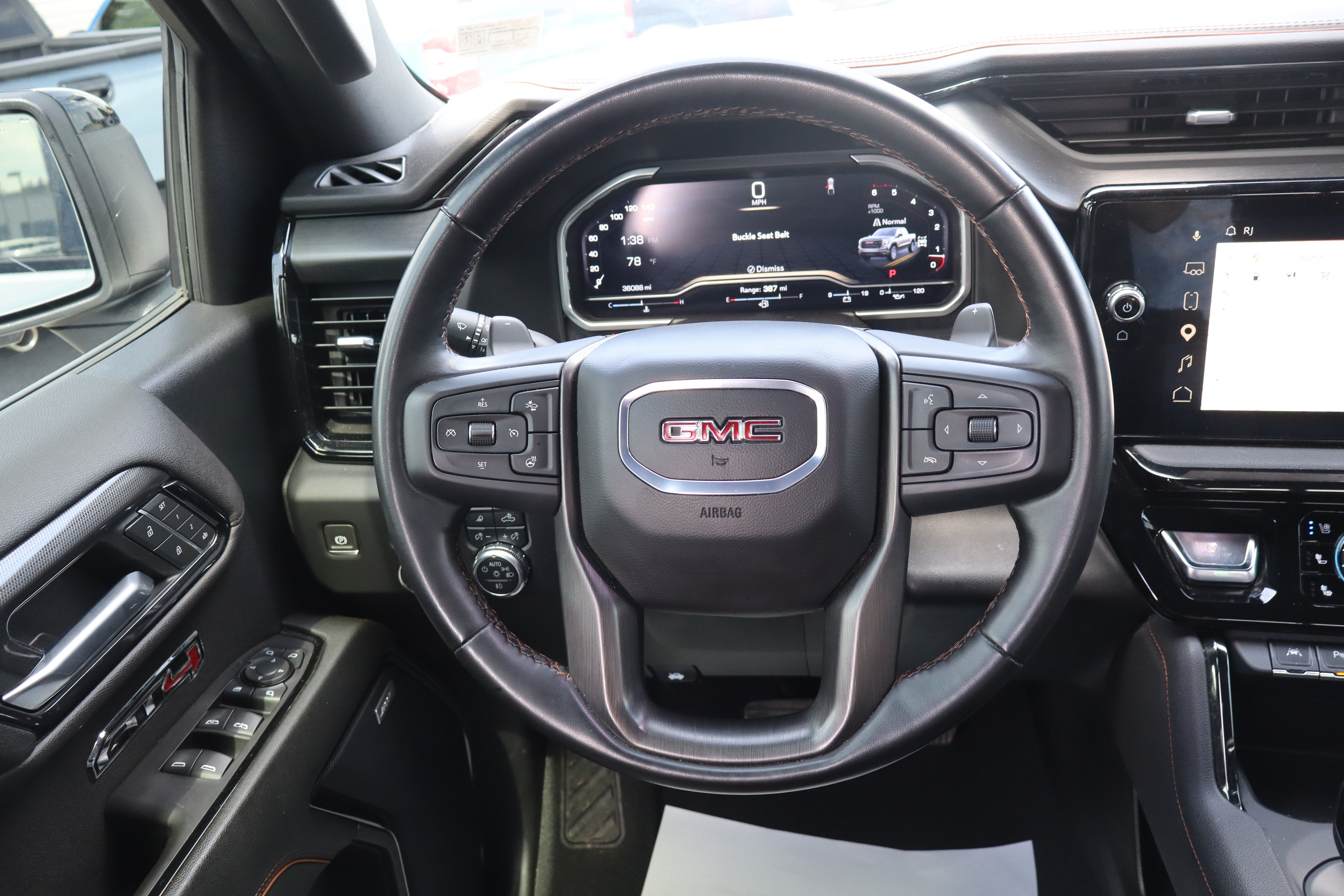 2024 GMC Sierra 1500 AT4