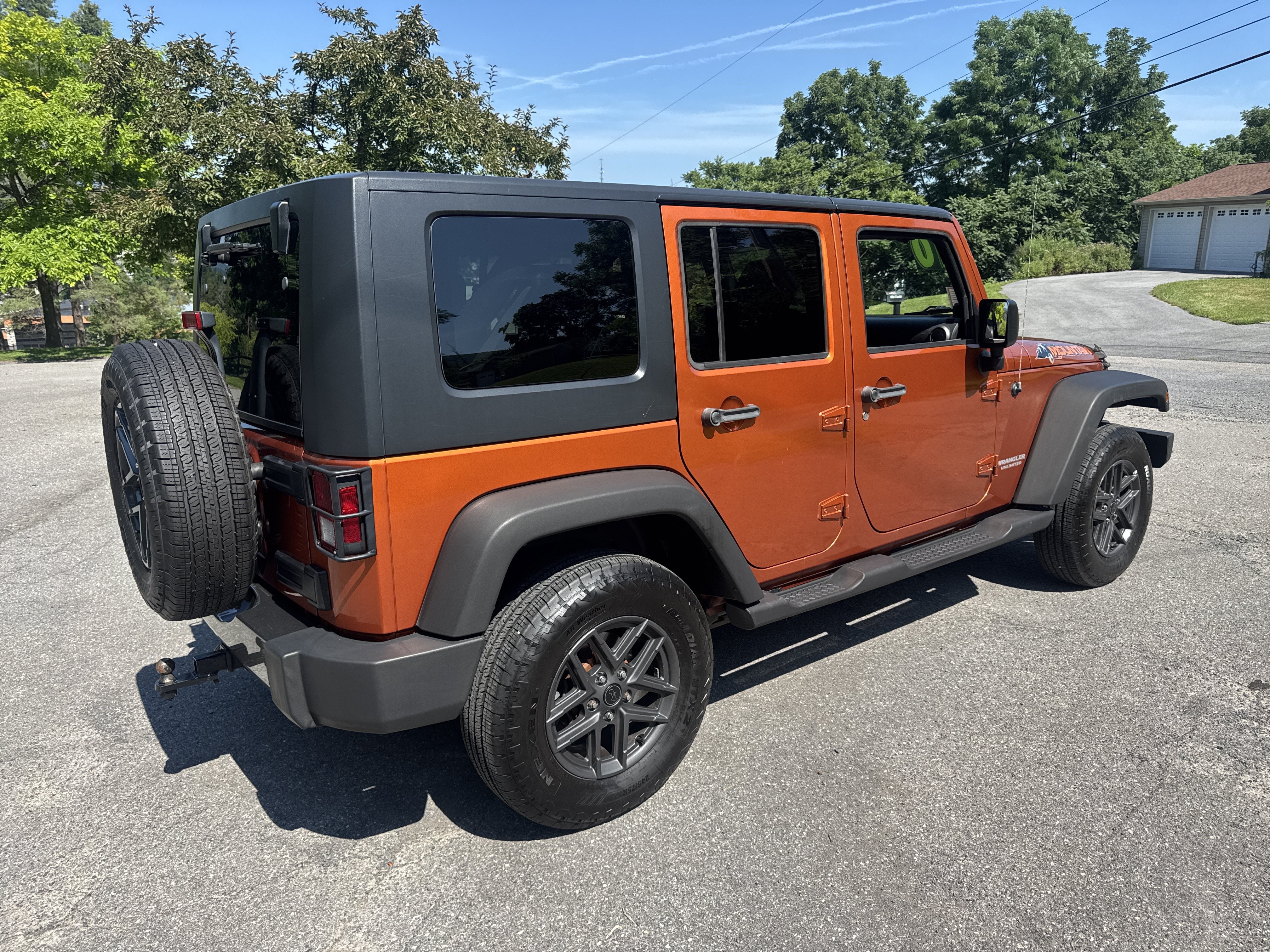 2010 Jeep Wrangler Unlimited Mountain