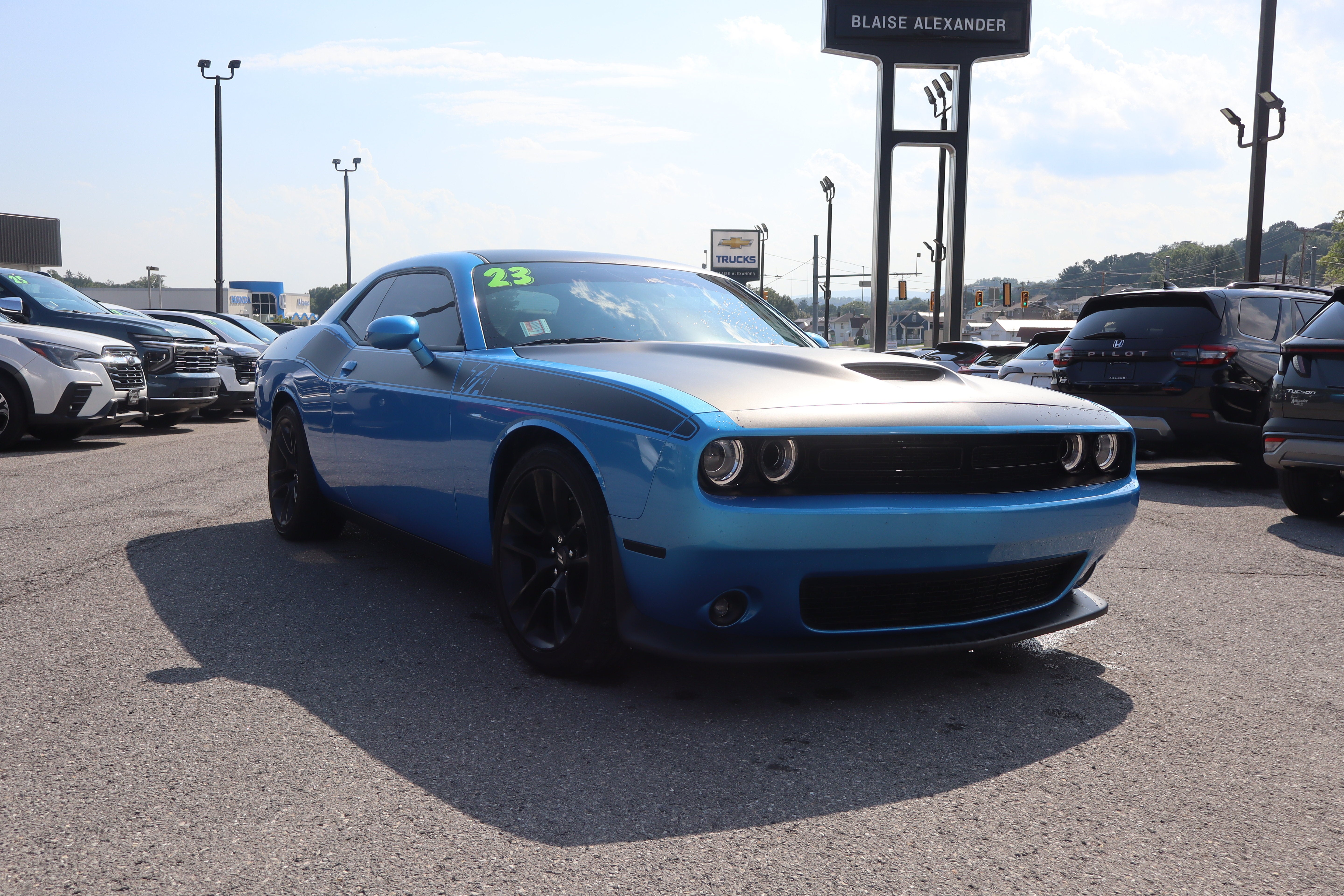 2023 Dodge Challenger R/T