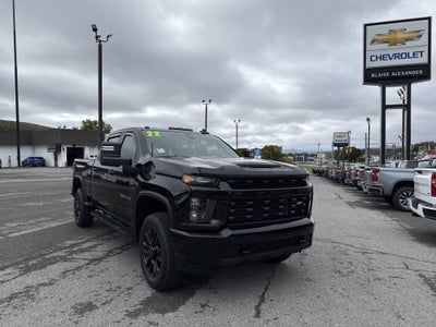 2022 Chevrolet Silverado 2500HD Custom