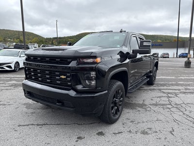 2022 Chevrolet Silverado 2500HD Custom