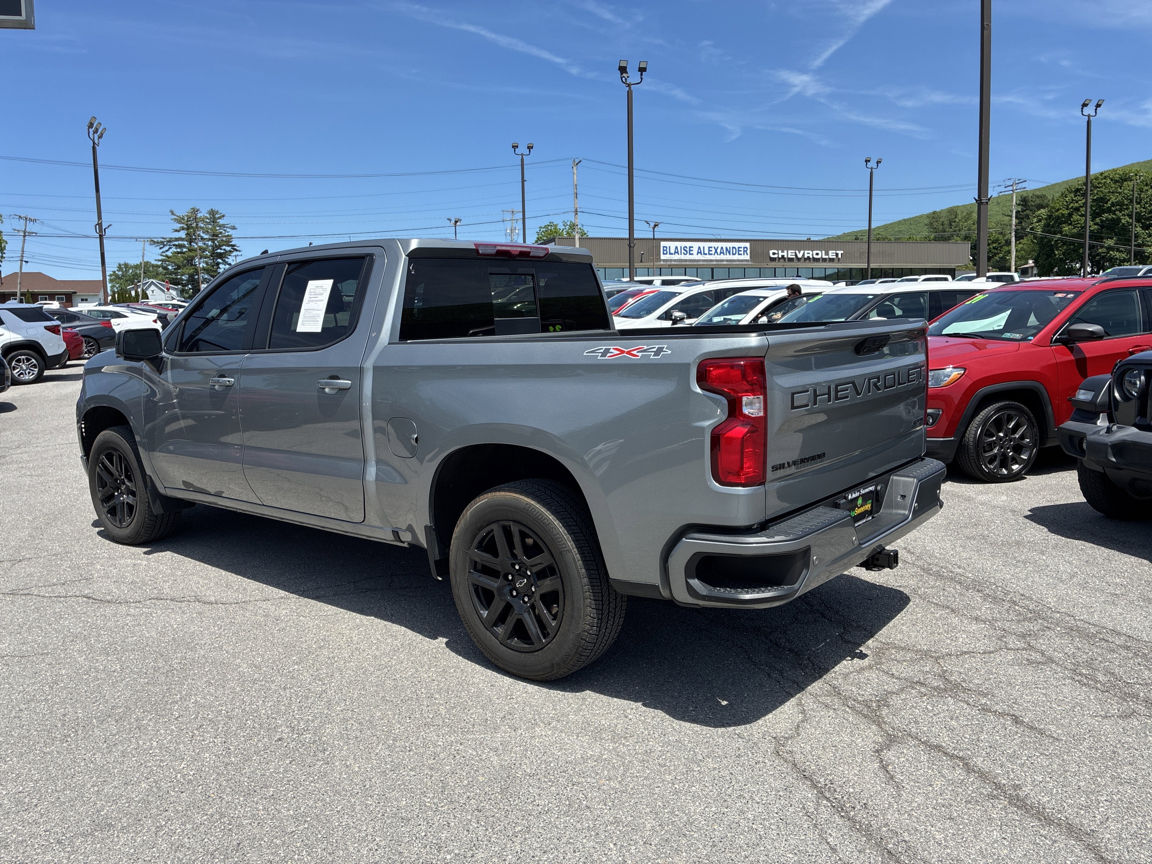 2024 Chevrolet Silverado 1500 RST