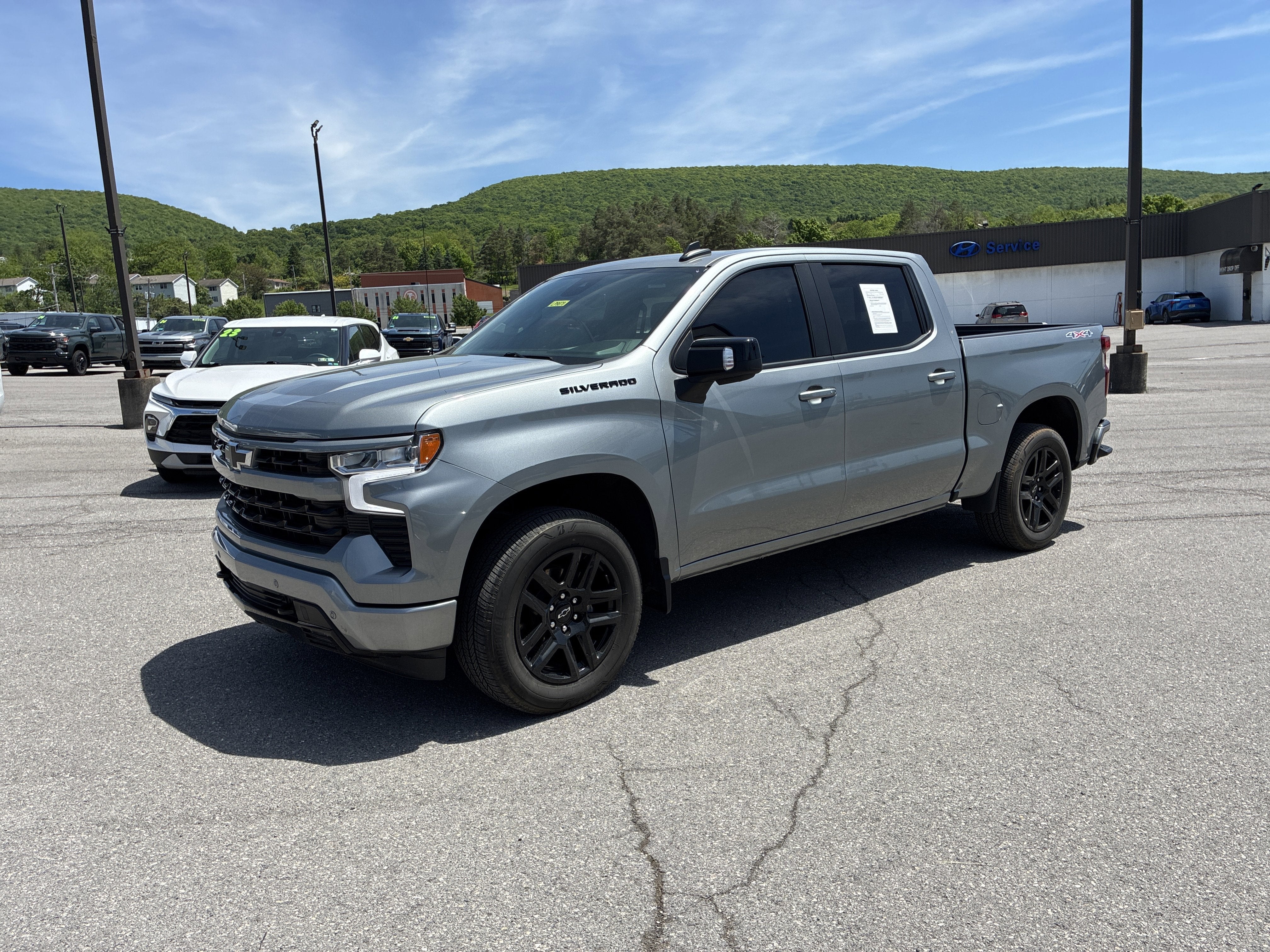 2024 Chevrolet Silverado 1500 RST