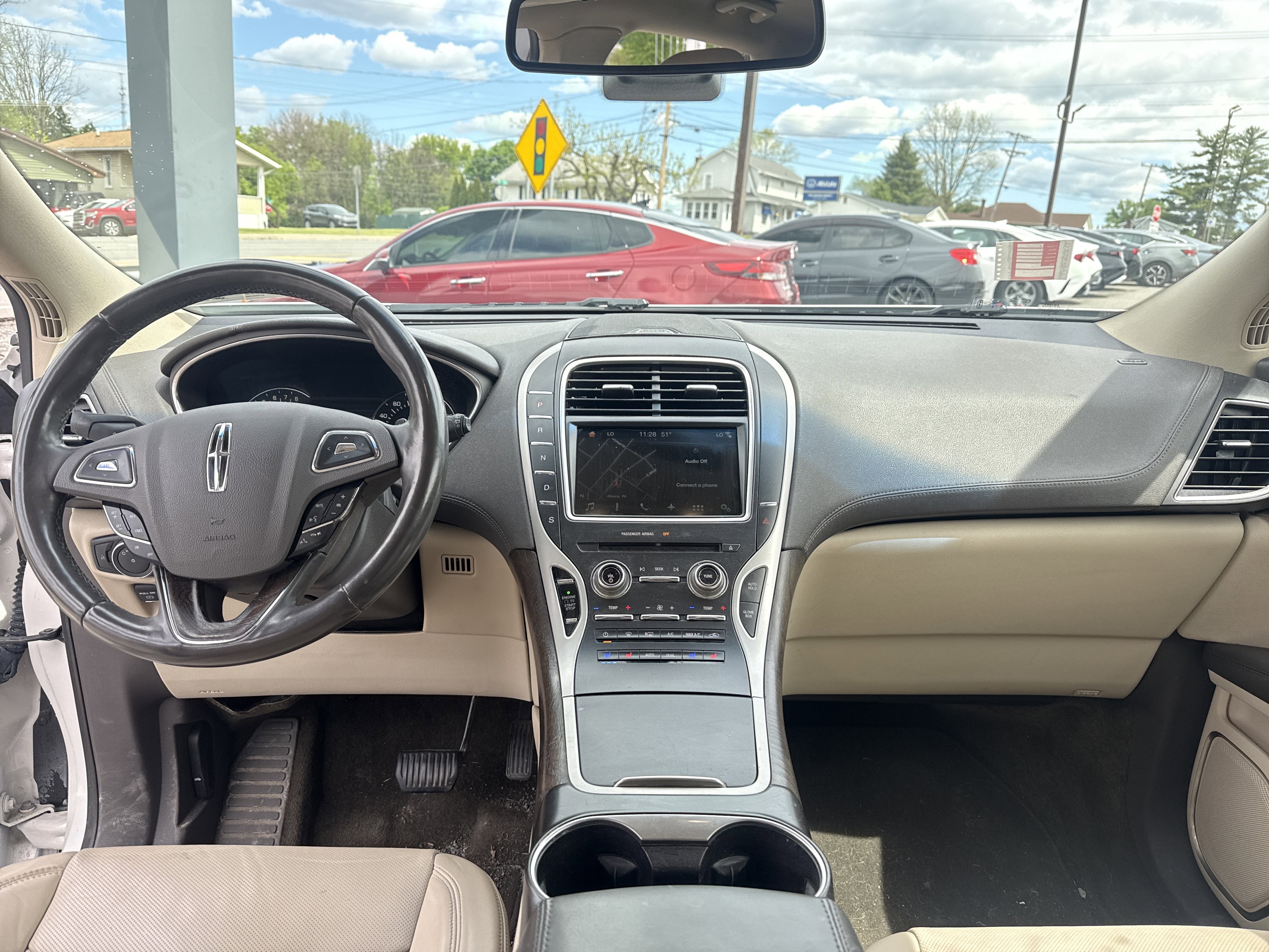2016 Lincoln MKX Reserve