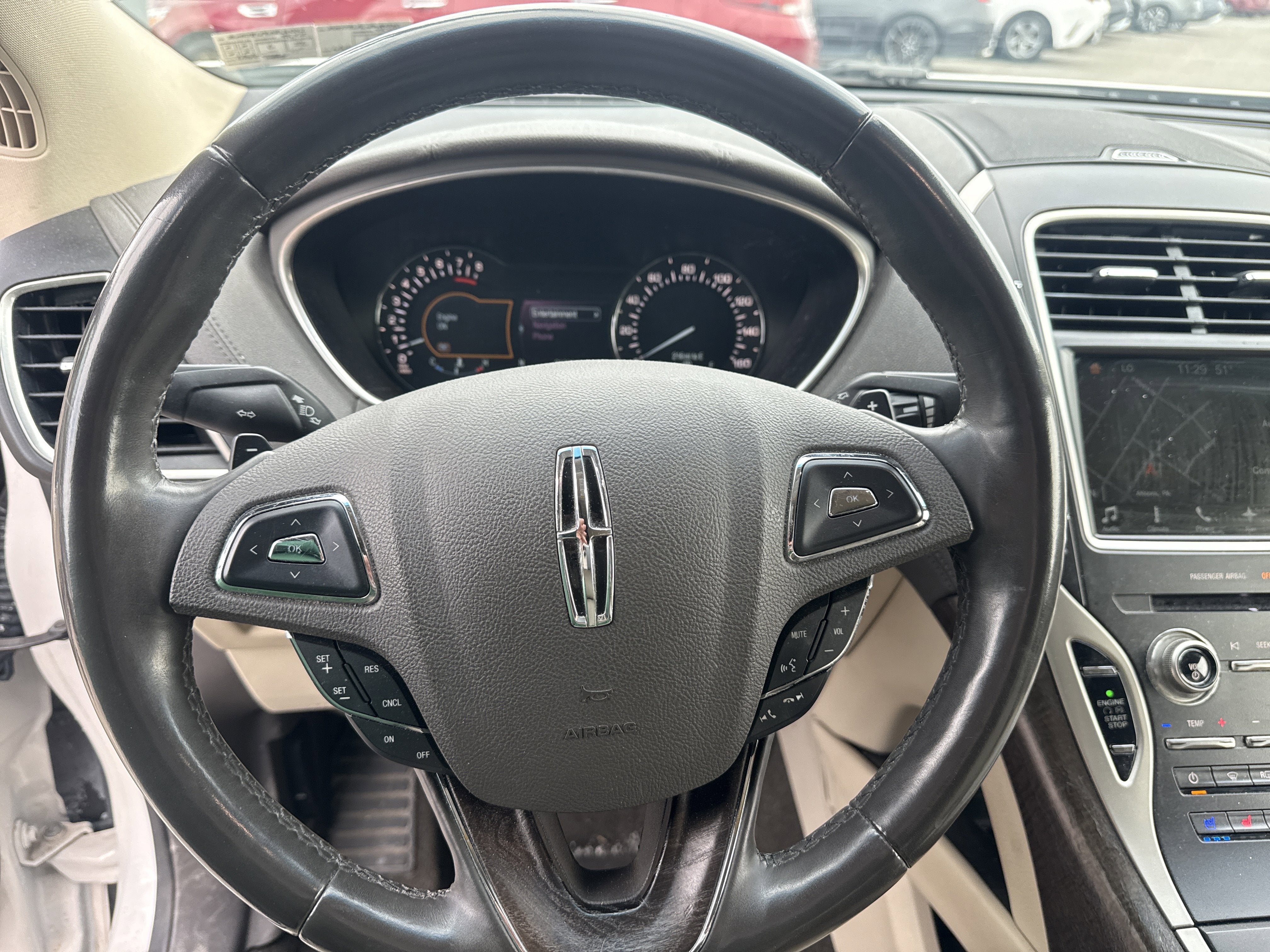 2016 Lincoln MKX Reserve