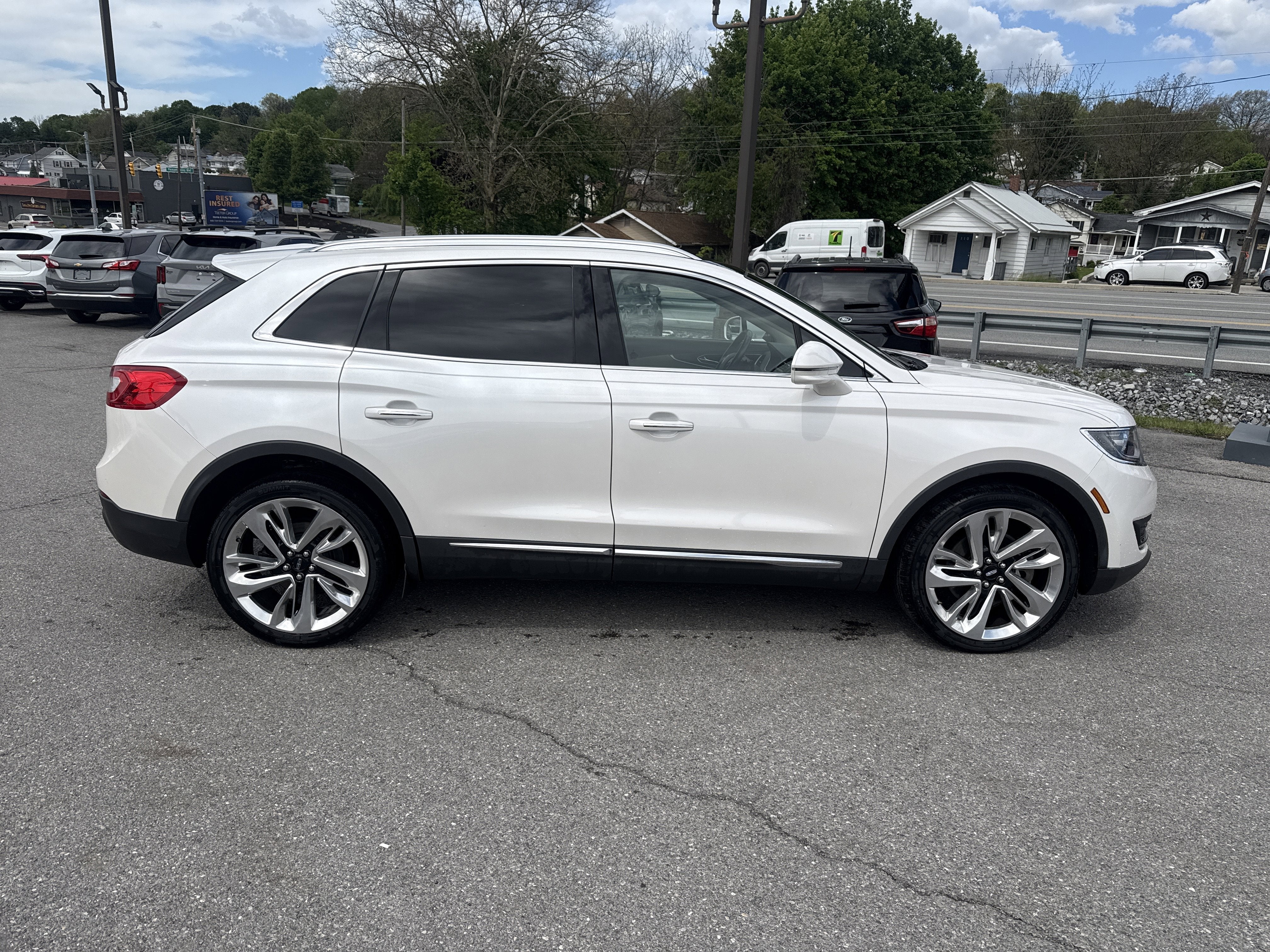 2016 Lincoln MKX Reserve
