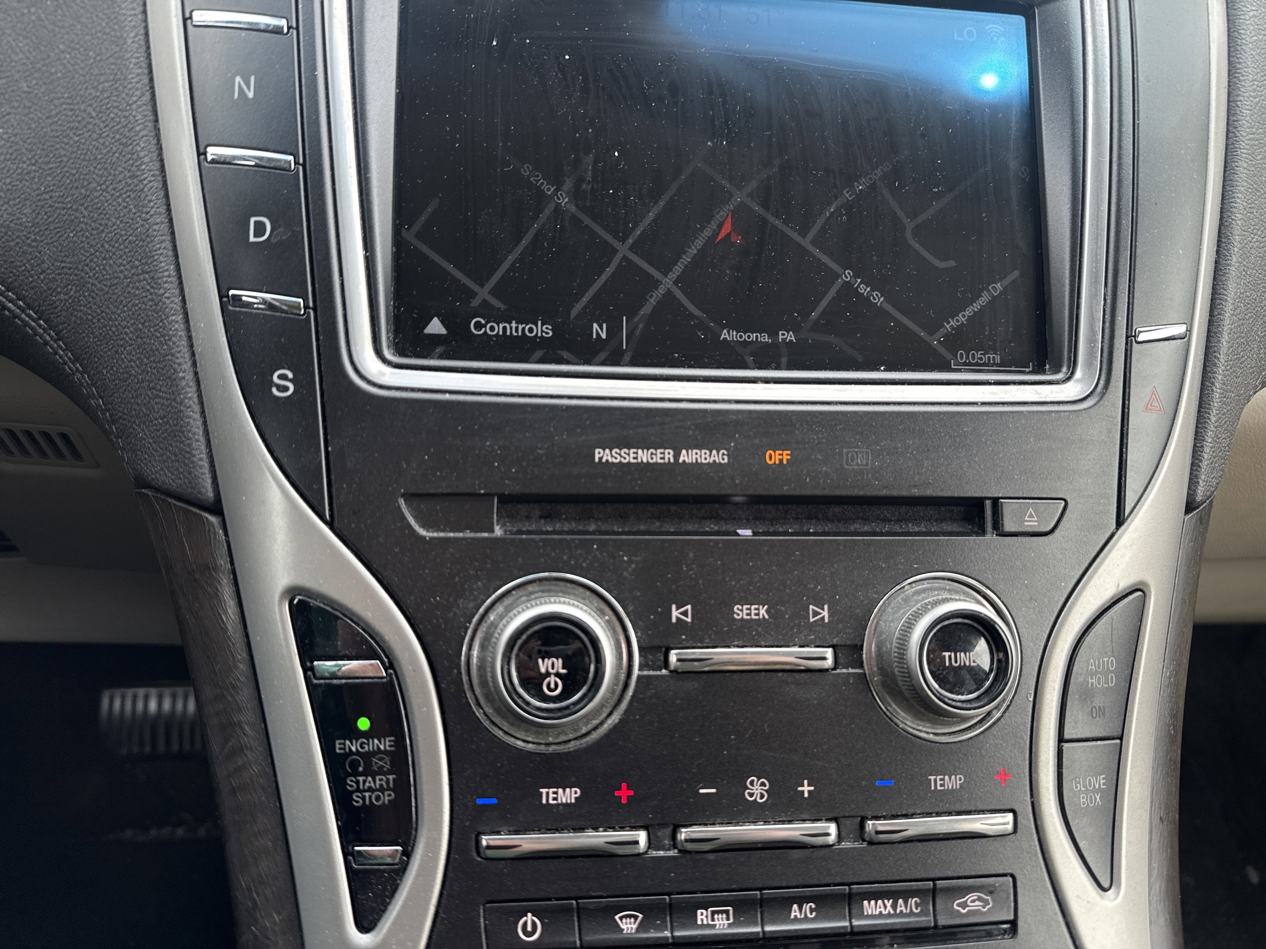 2016 Lincoln MKX Reserve