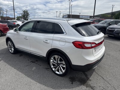 2016 Lincoln MKX Reserve