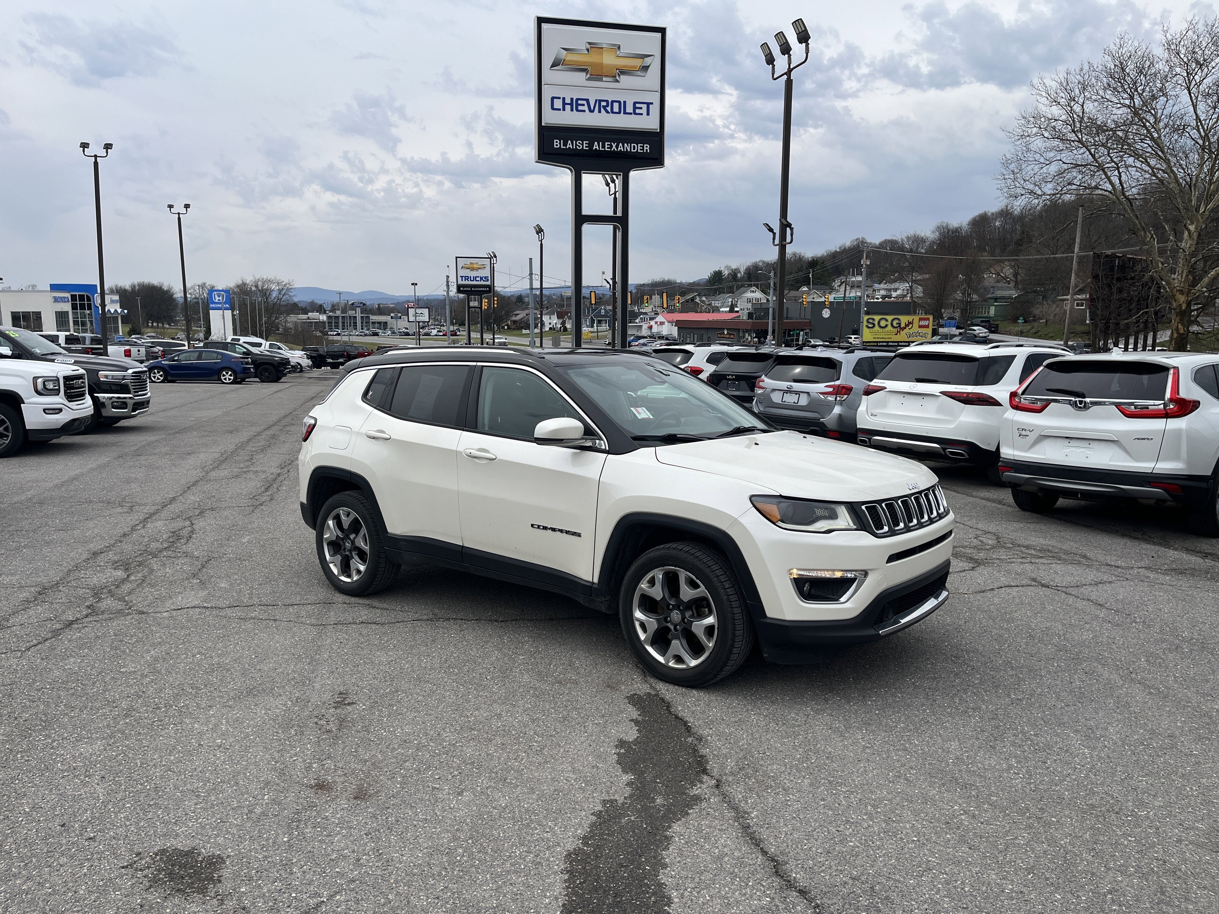 2018 Jeep Compass Limited