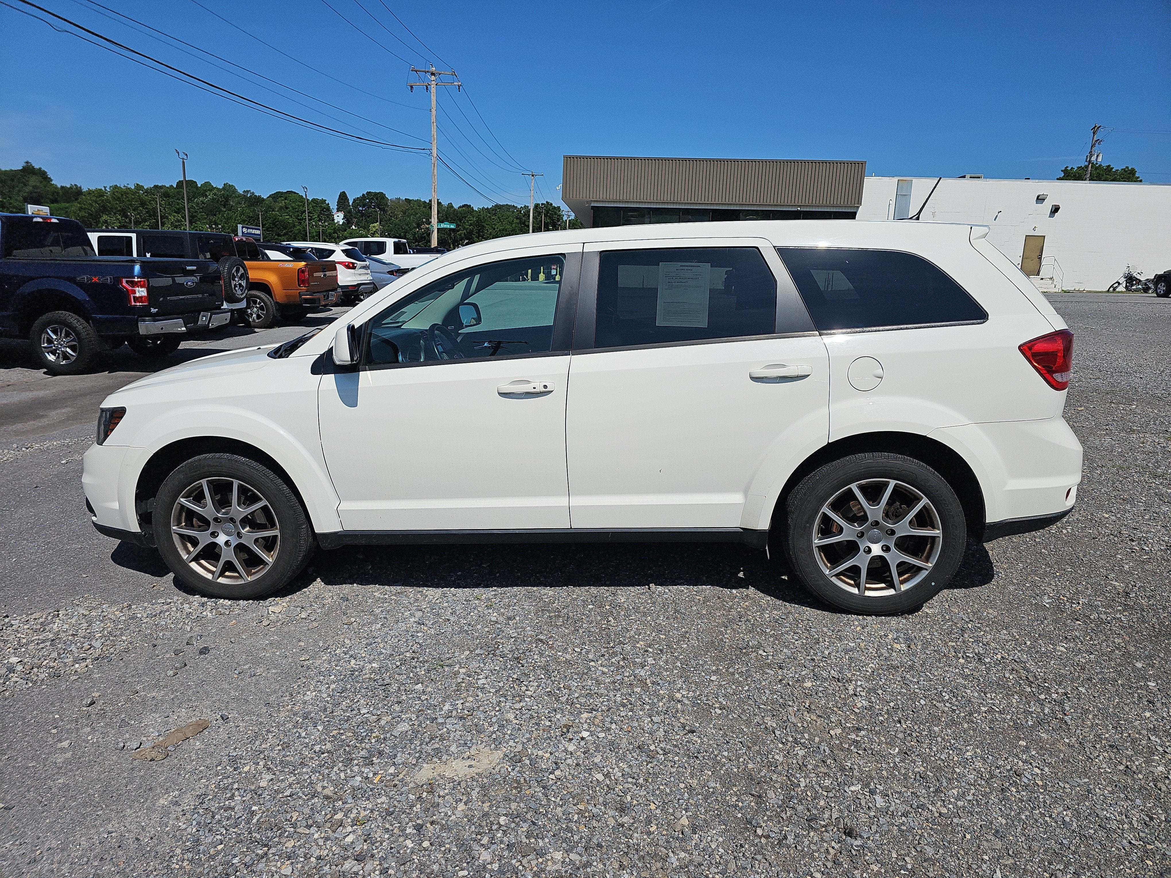 2017 Dodge Journey GT