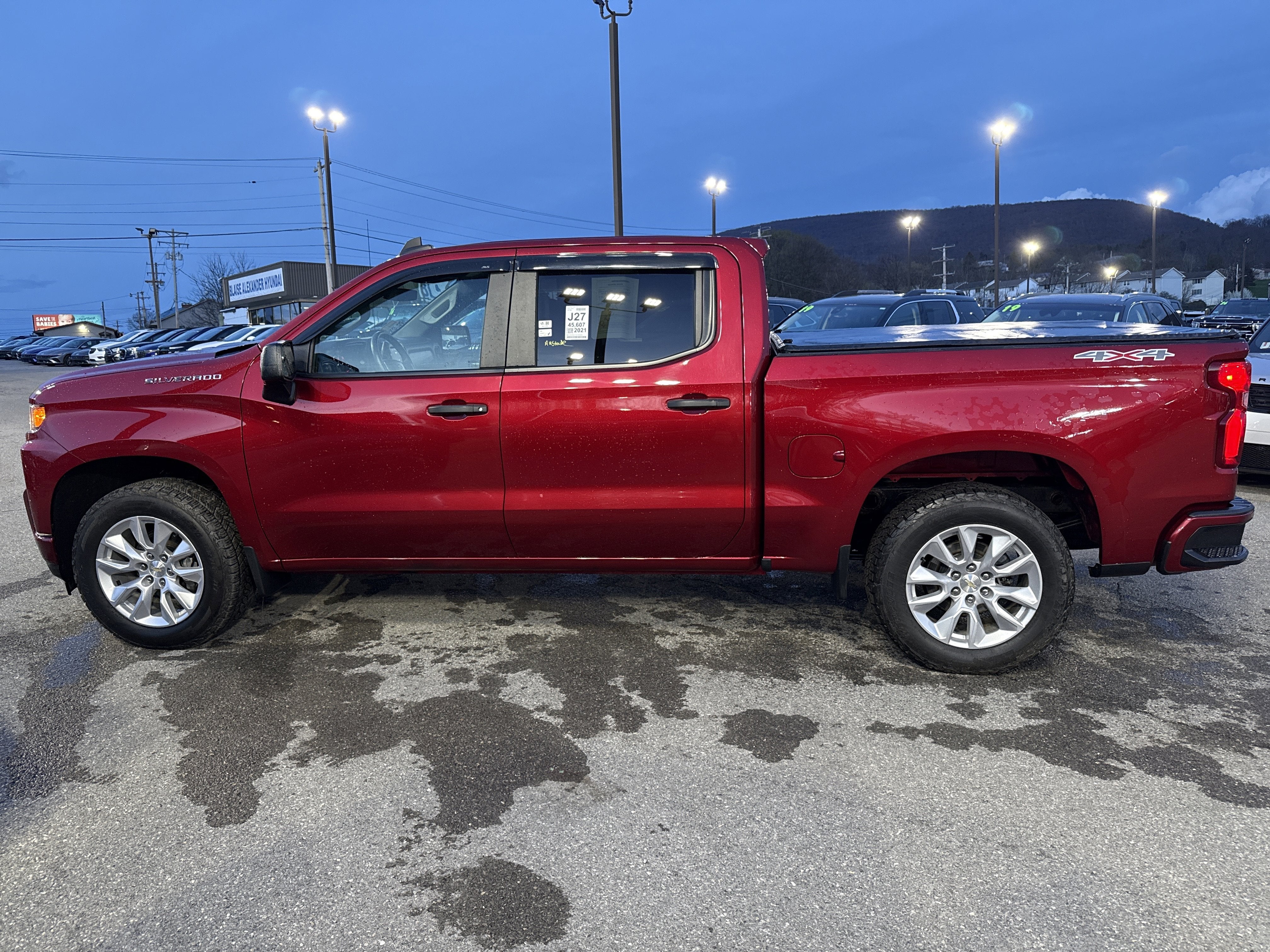 2021 Chevrolet Silverado 1500 Custom