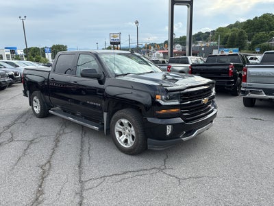 2018 Chevrolet Silverado 1500 LT