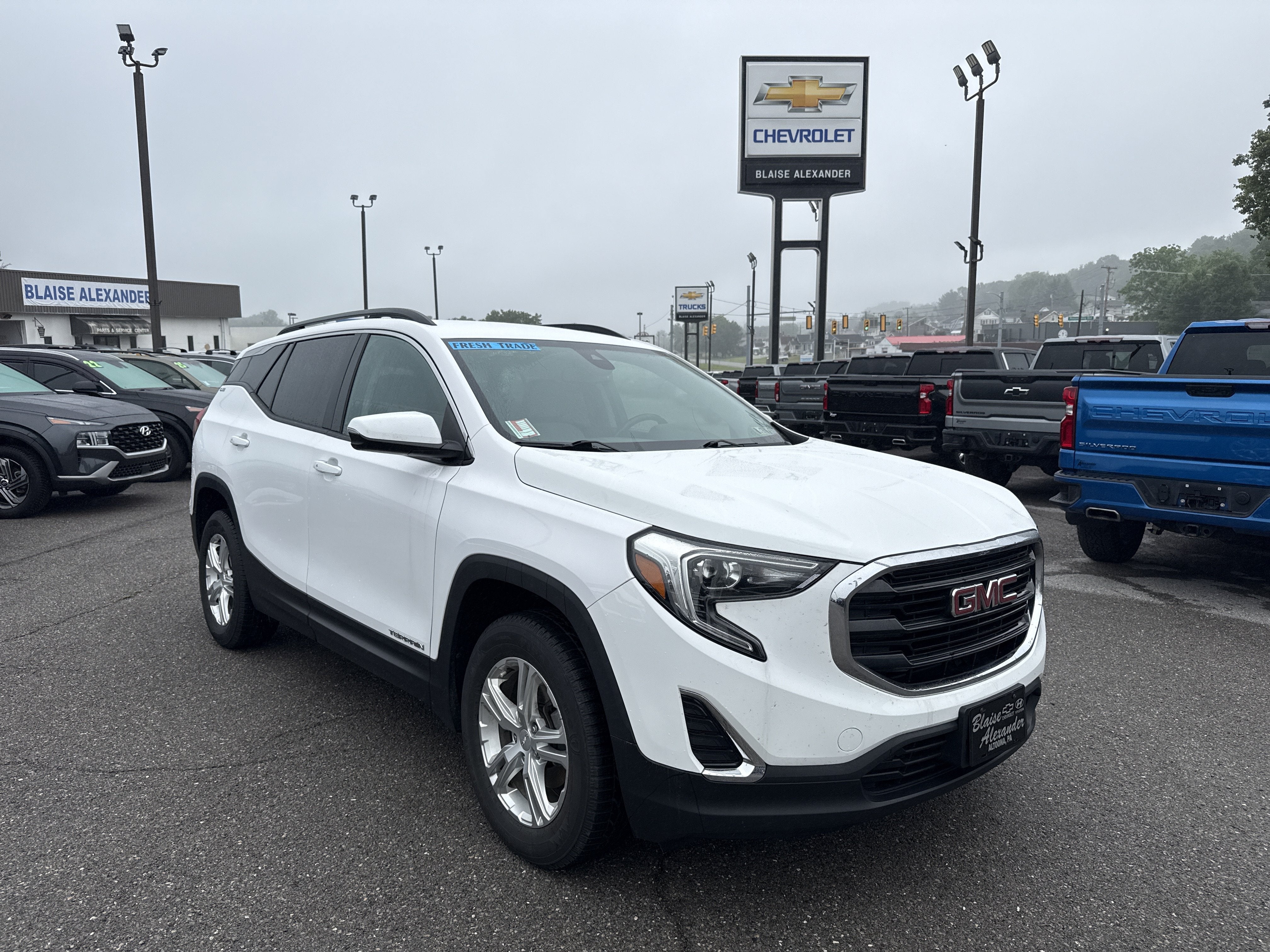 2020 GMC Terrain SLE