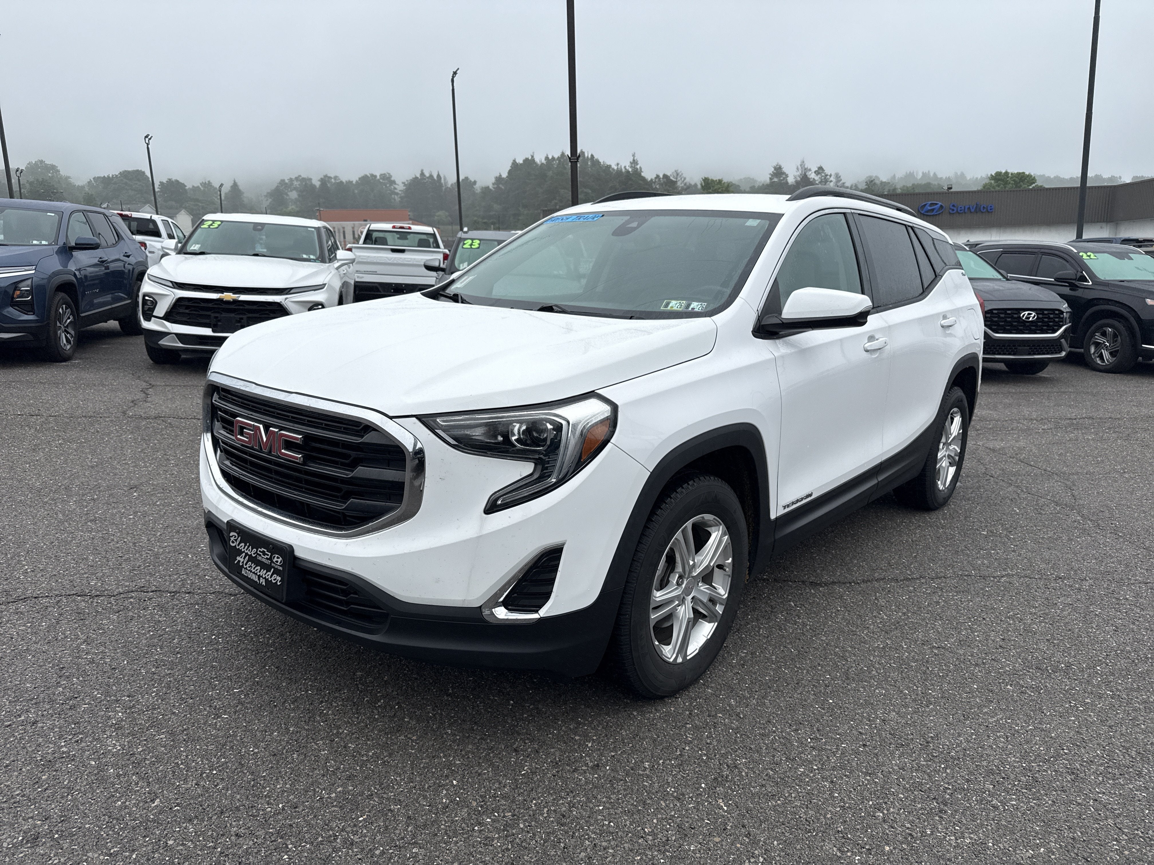 2020 GMC Terrain SLE