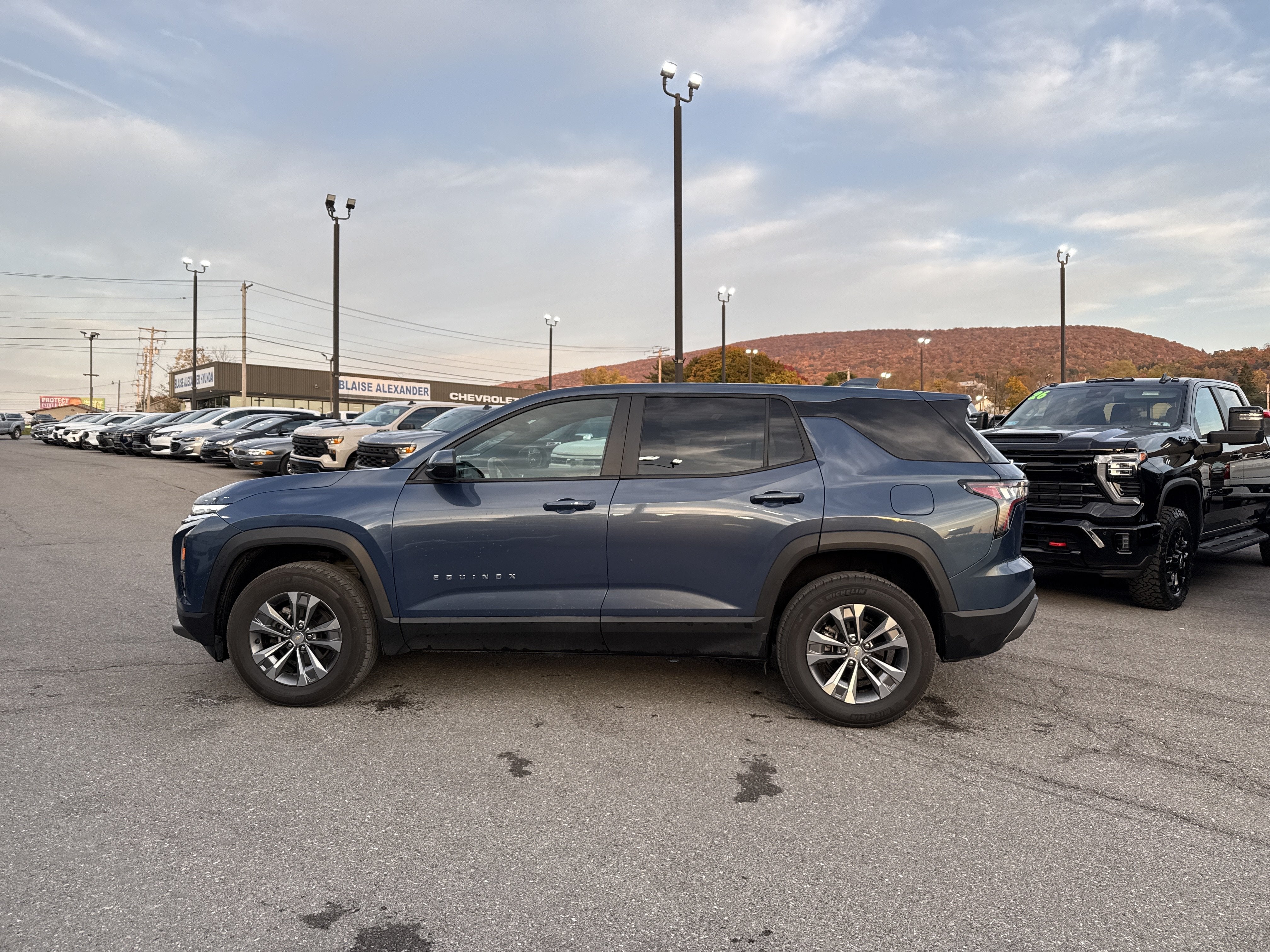 2026 Chevrolet Equinox AWD LT