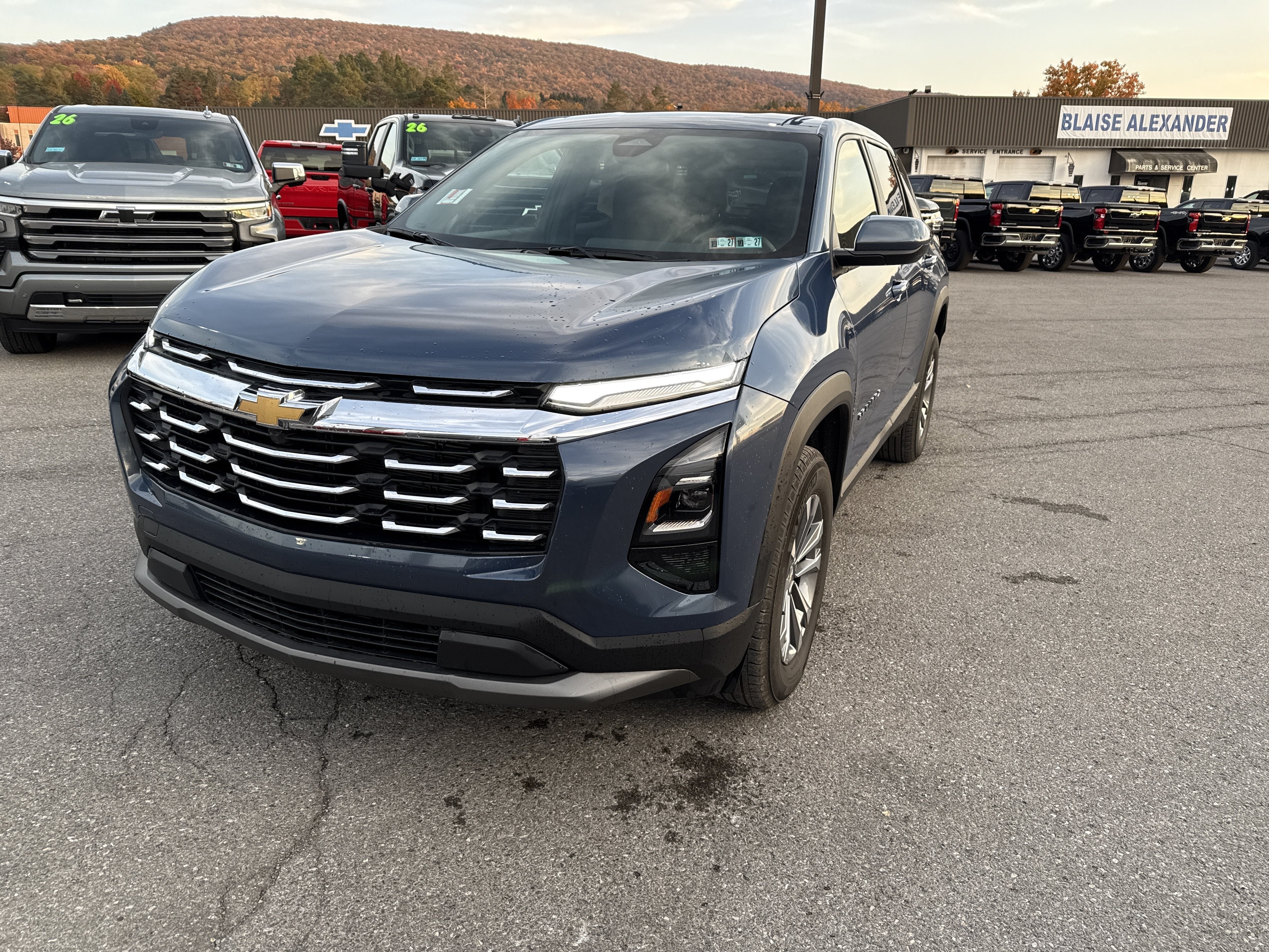 2026 Chevrolet Equinox AWD LT