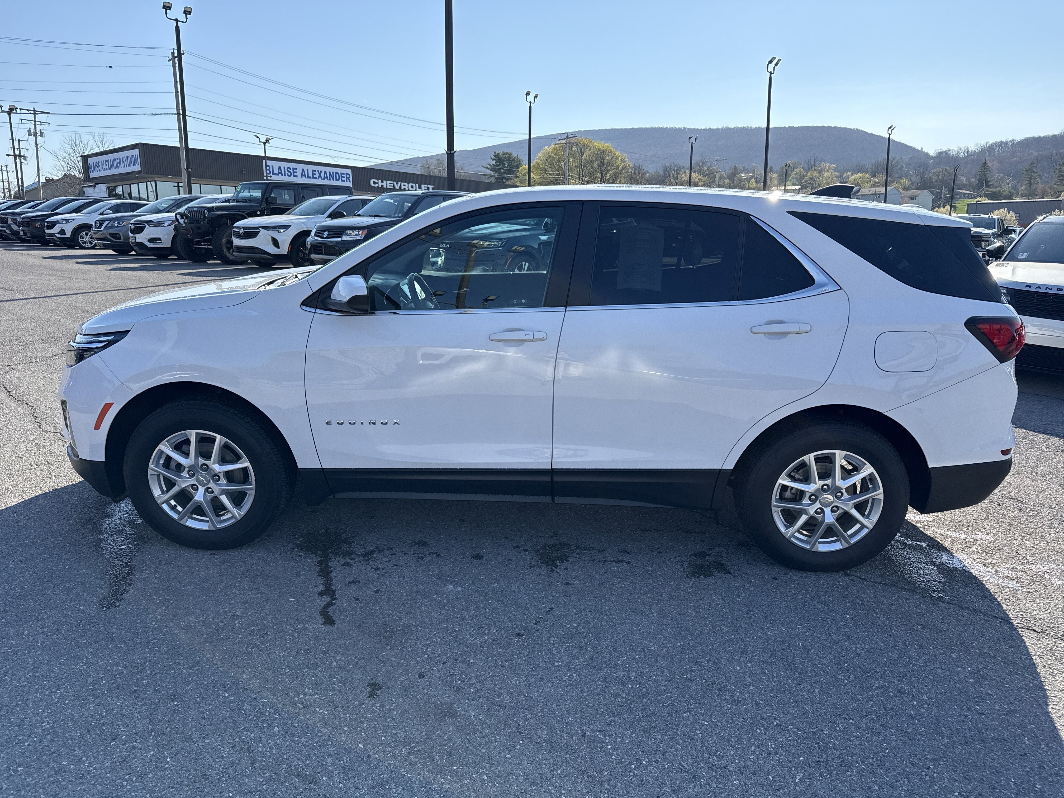 2022 Chevrolet Equinox LT