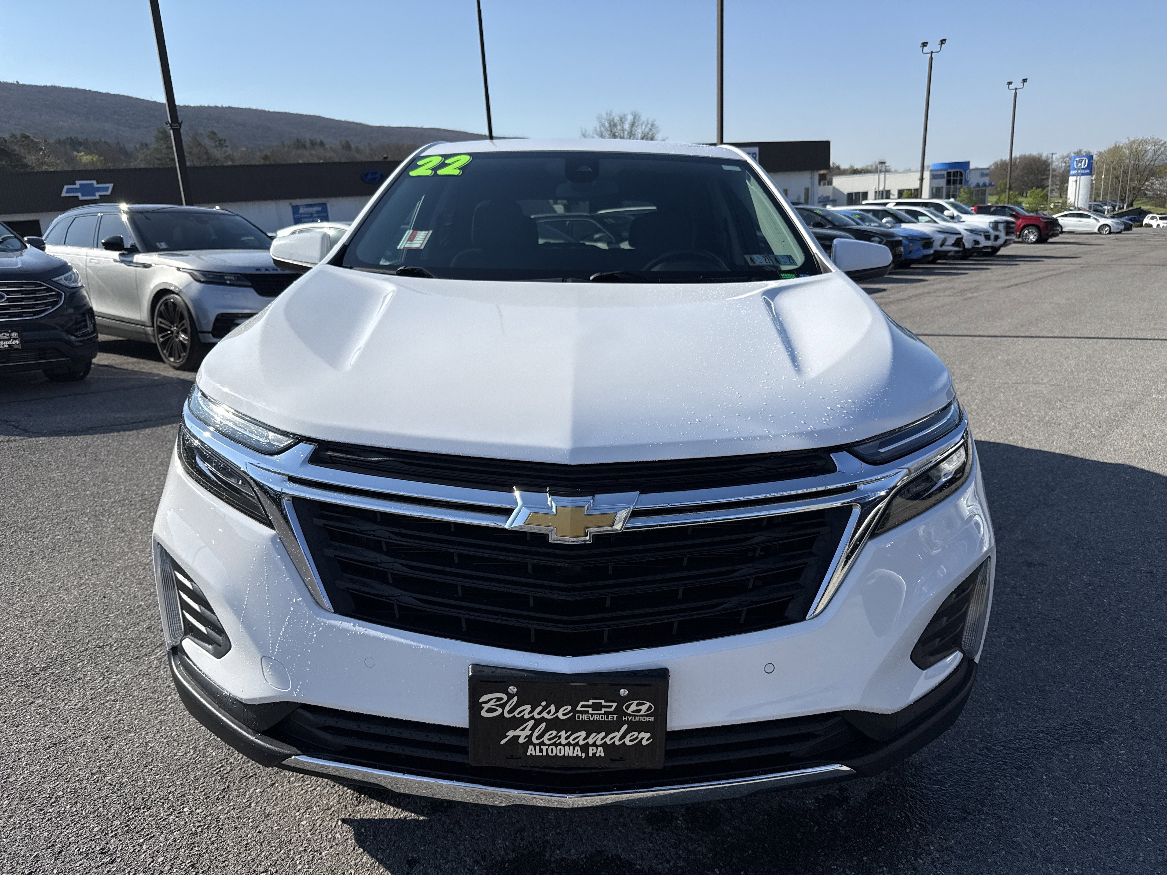2022 Chevrolet Equinox LT
