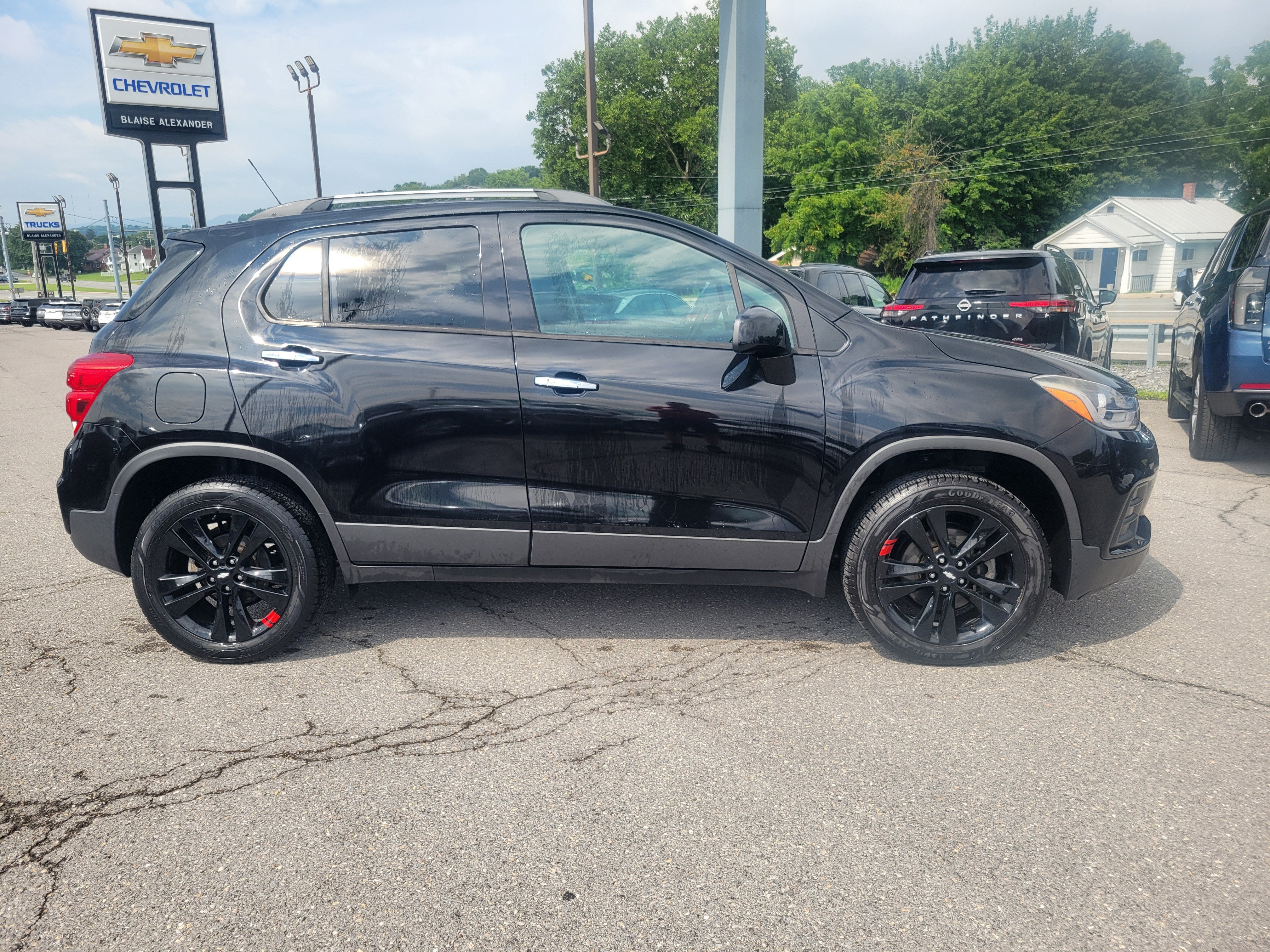 2018 Chevrolet Trax LT