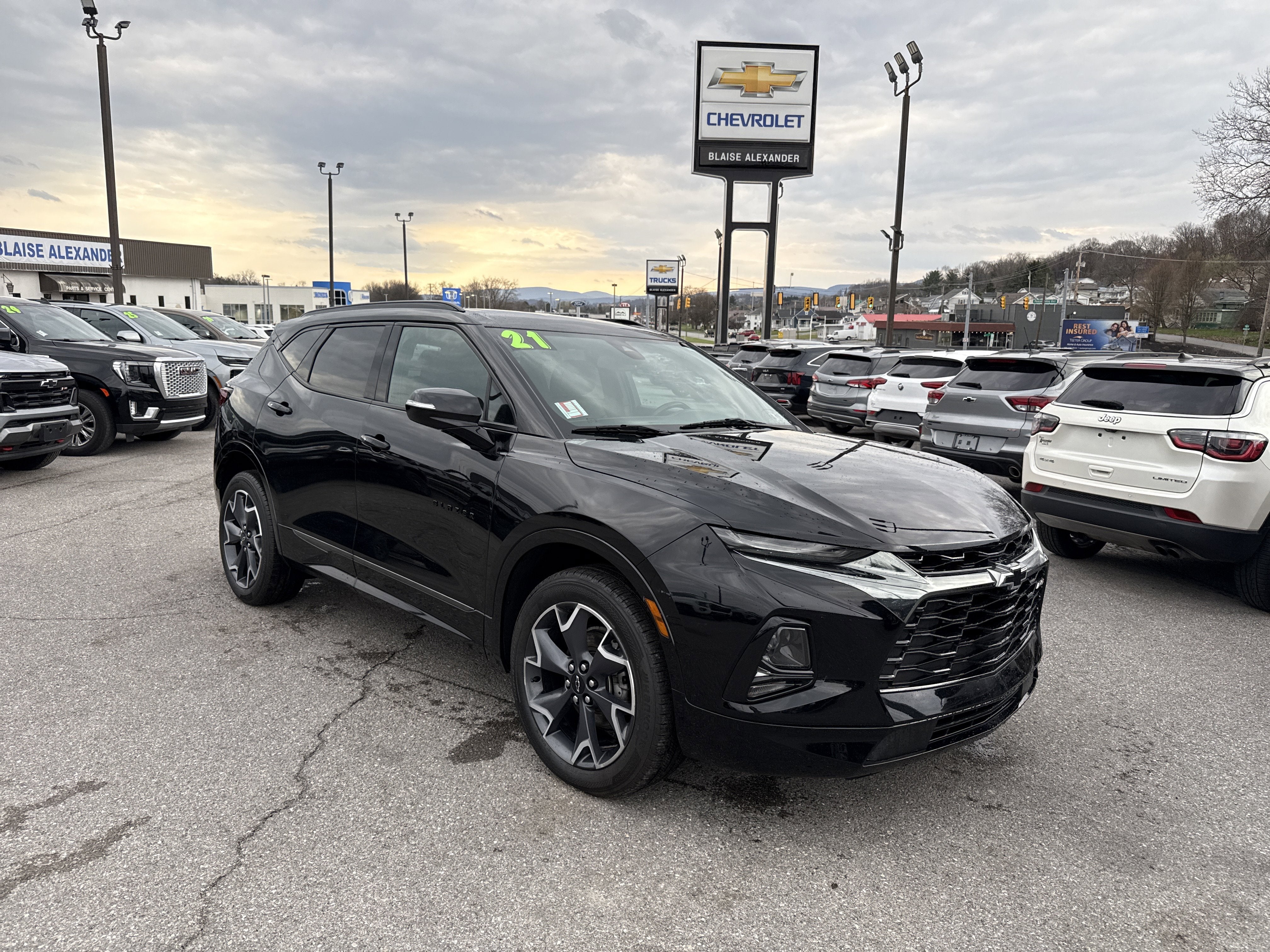 2021 Chevrolet Blazer RS