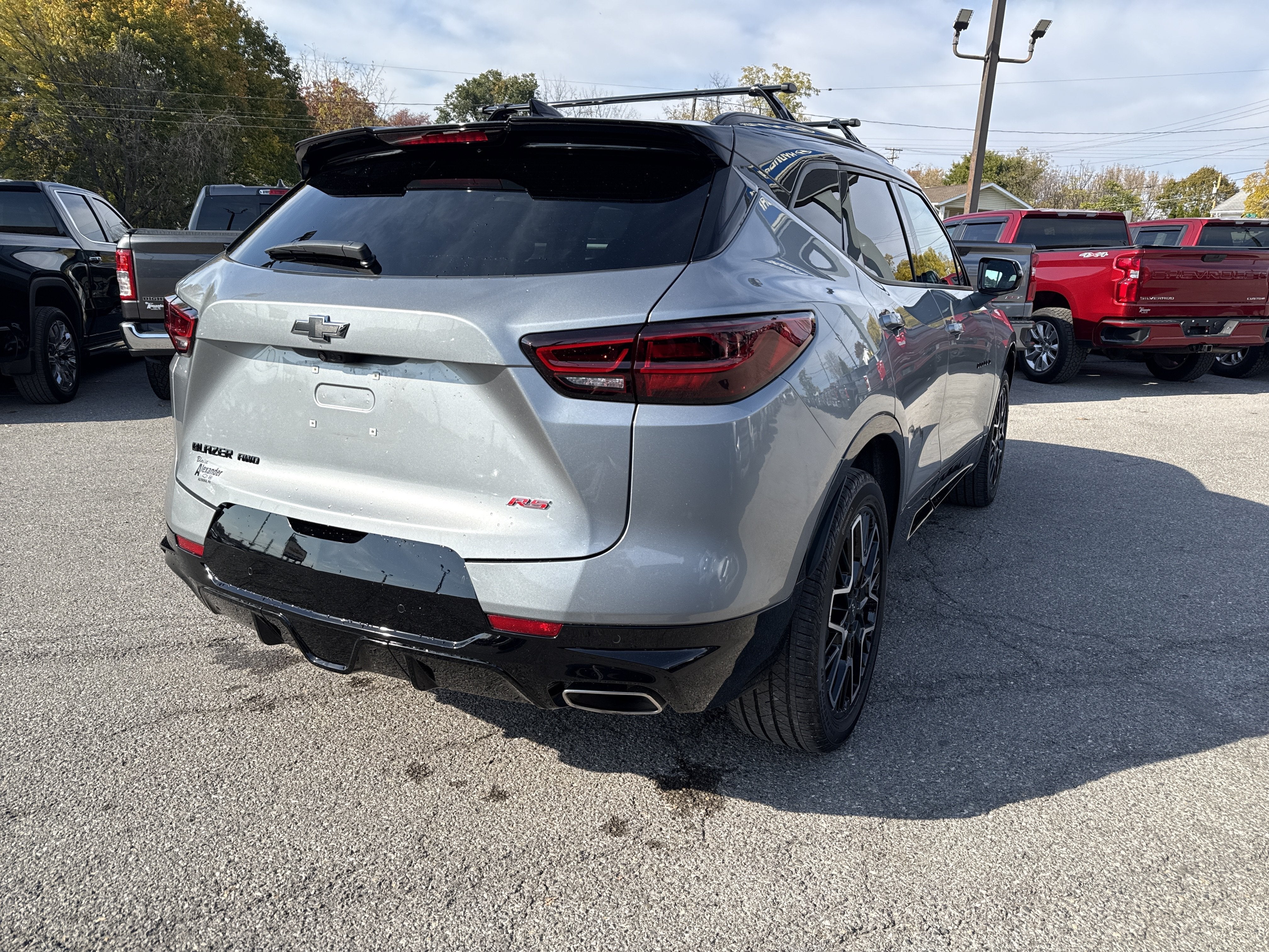 2026 Chevrolet Blazer RS