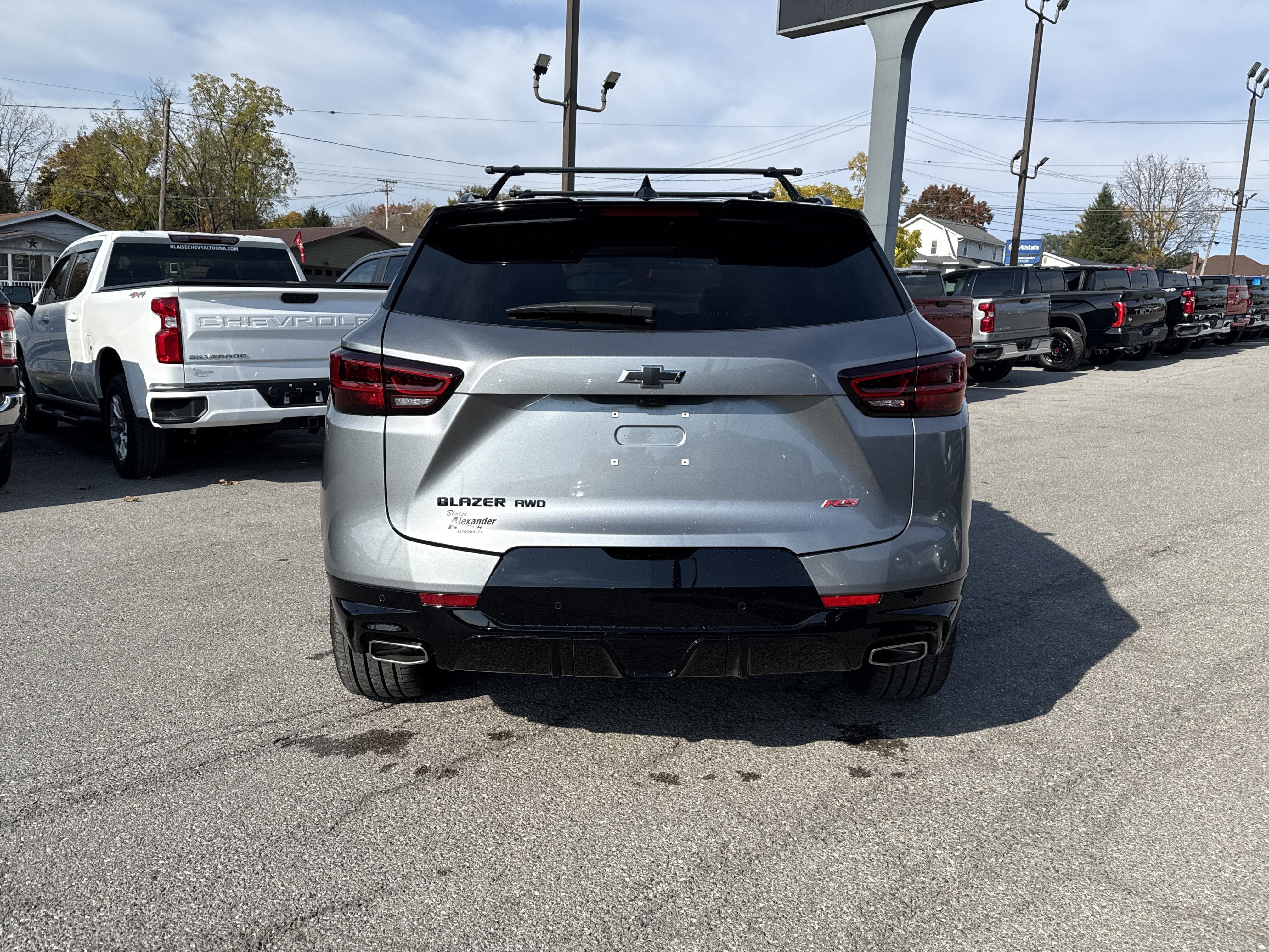 2026 Chevrolet Blazer RS