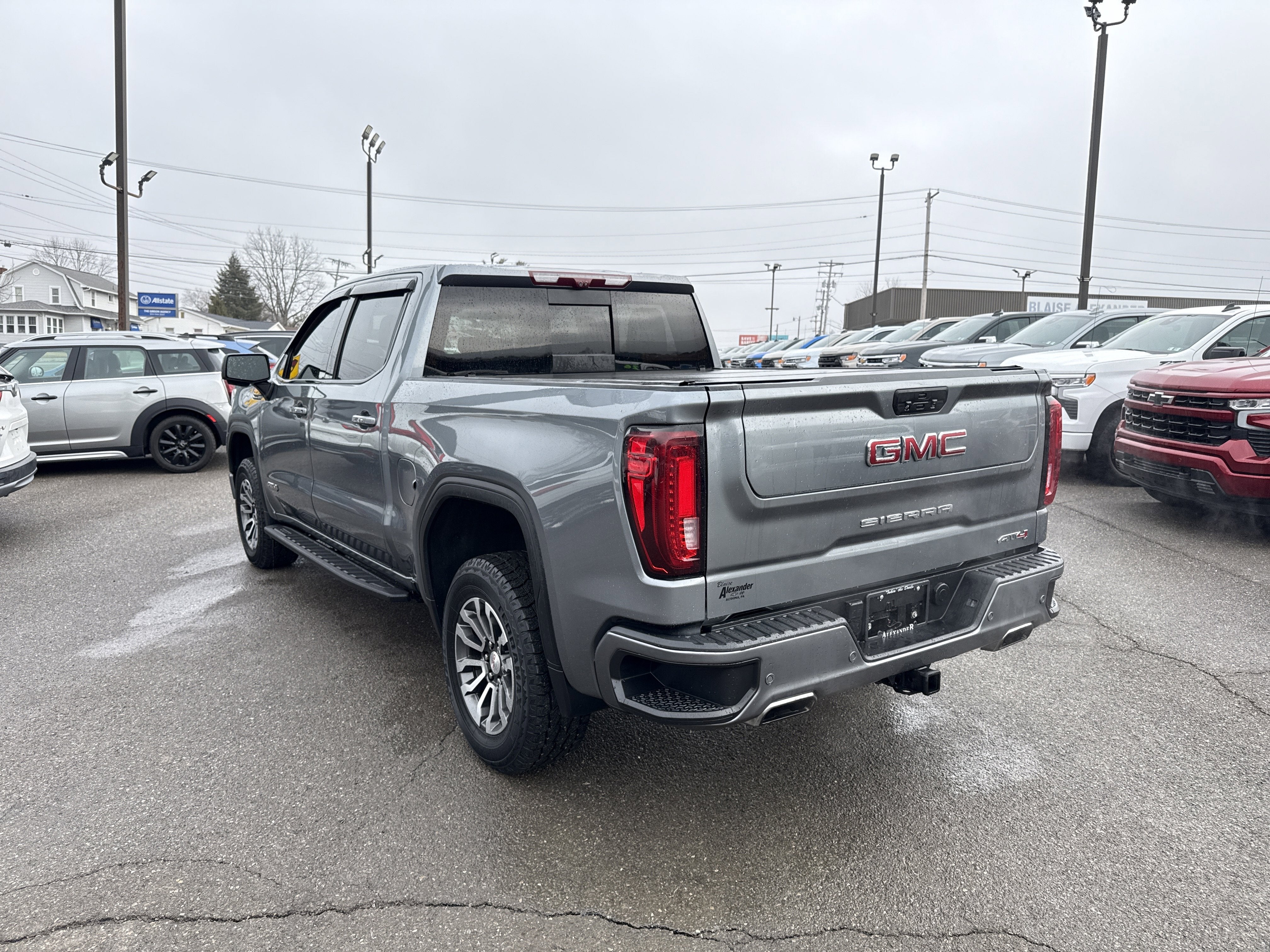 2021 GMC Sierra 1500 AT4