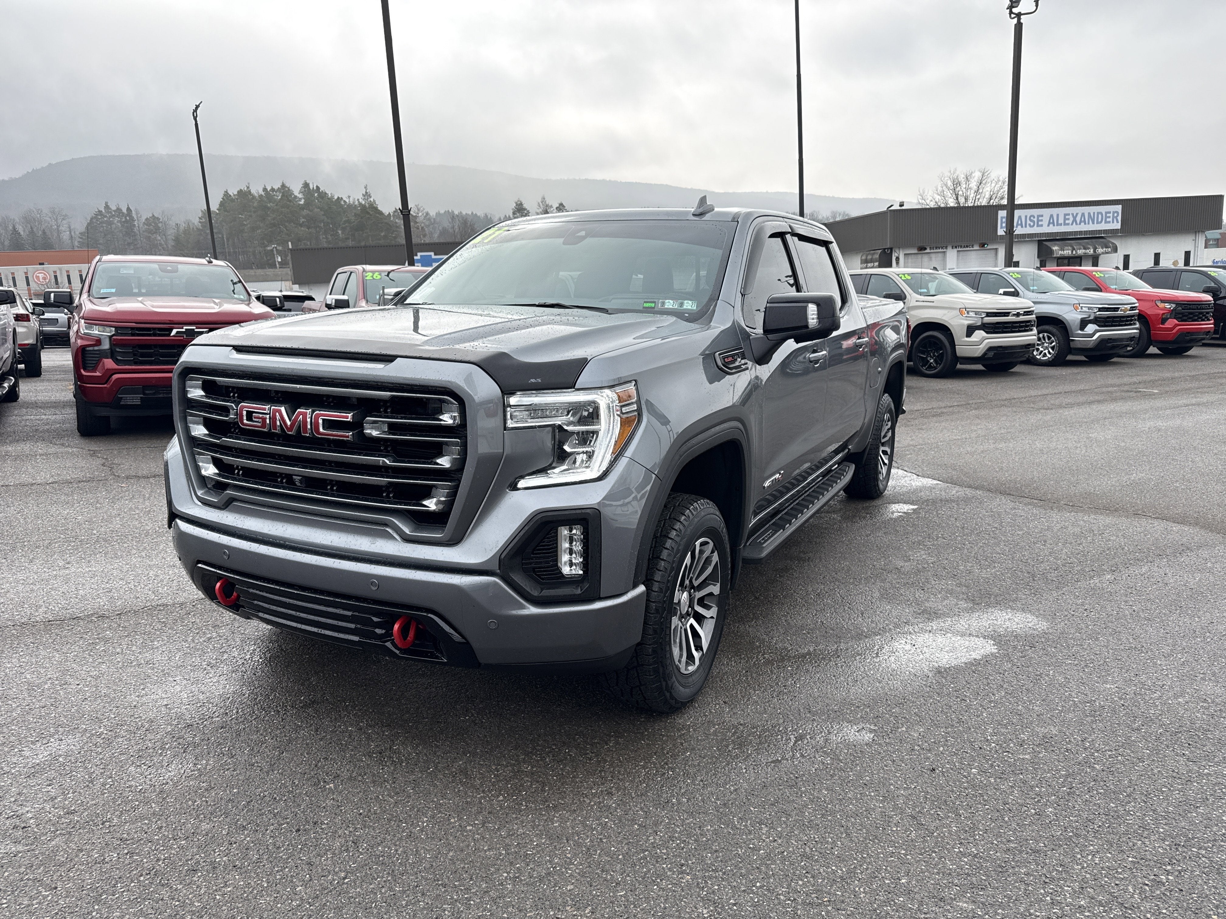 2021 GMC Sierra 1500 AT4
