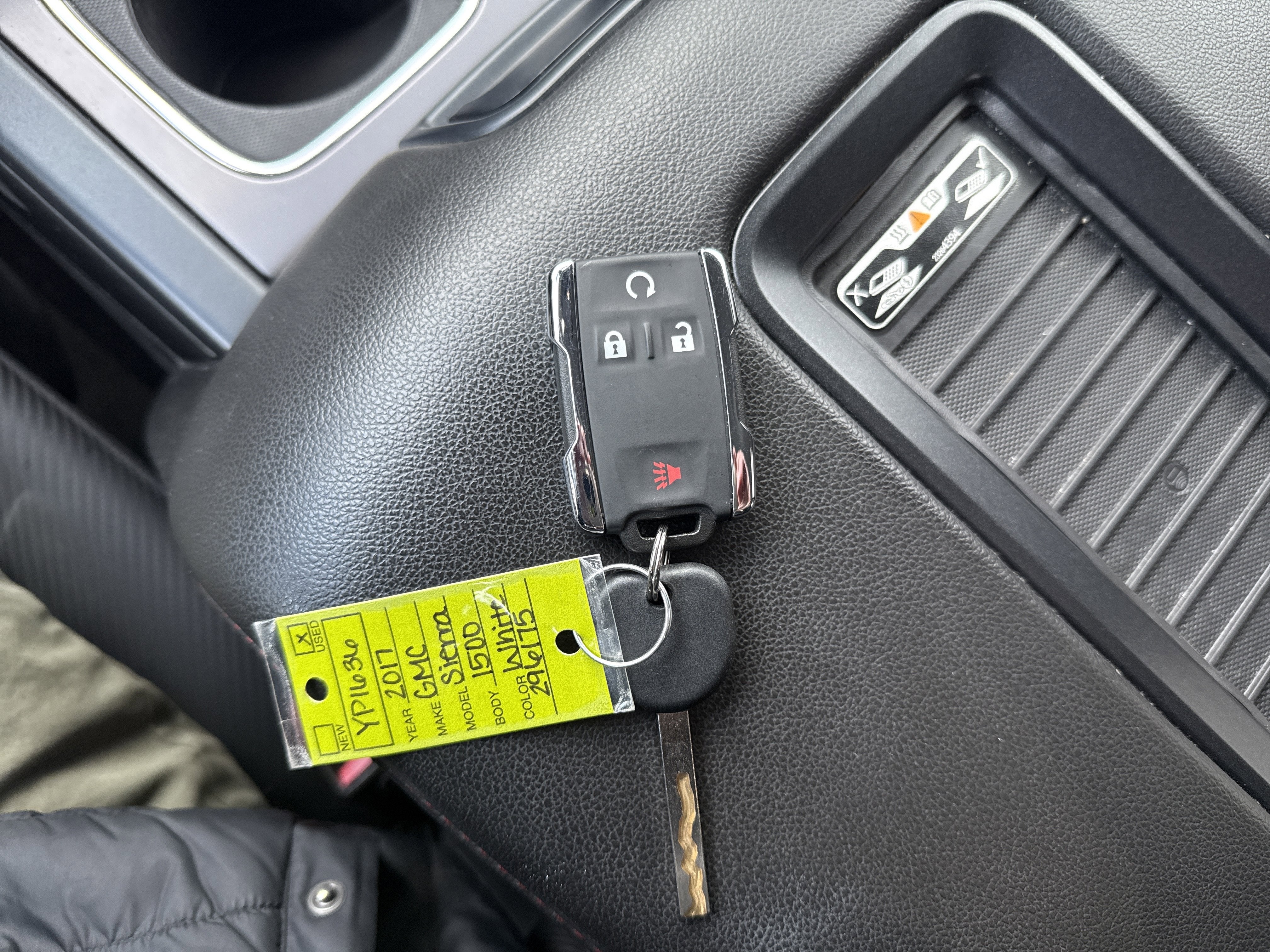 2017 GMC Sierra 1500 SLT