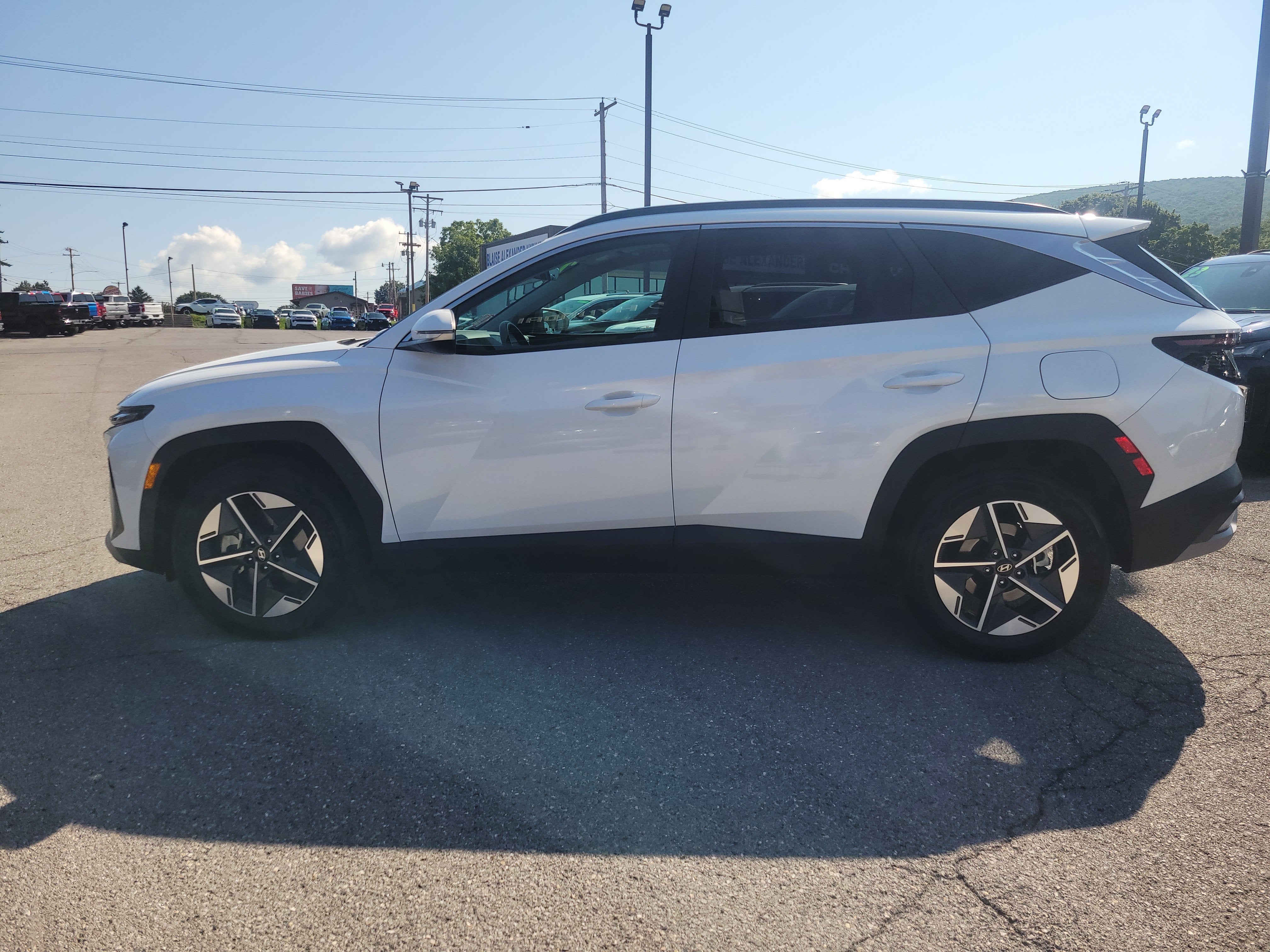 2025 Hyundai Tucson SEL Convenience