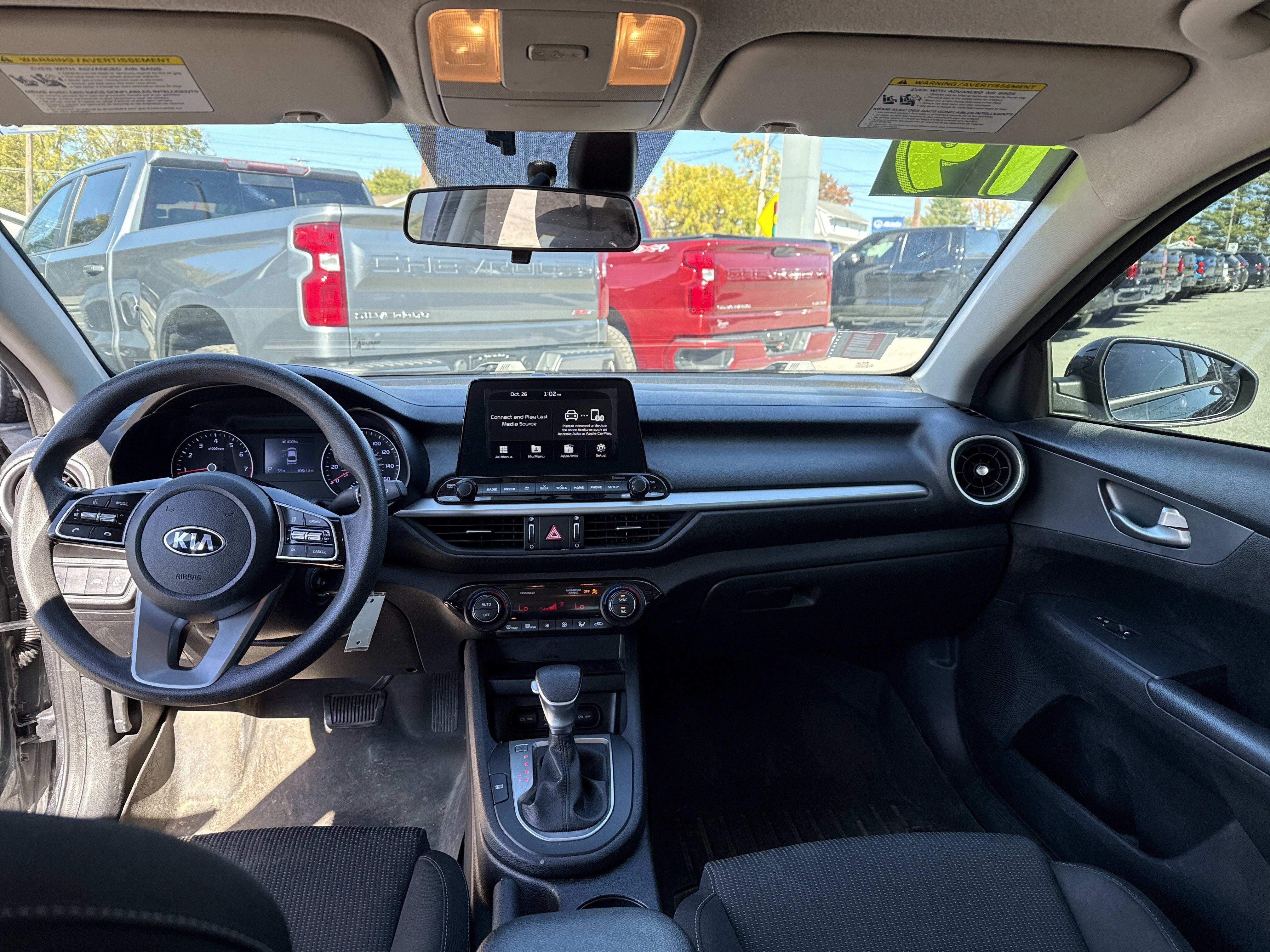 2019 Kia Forte LXS