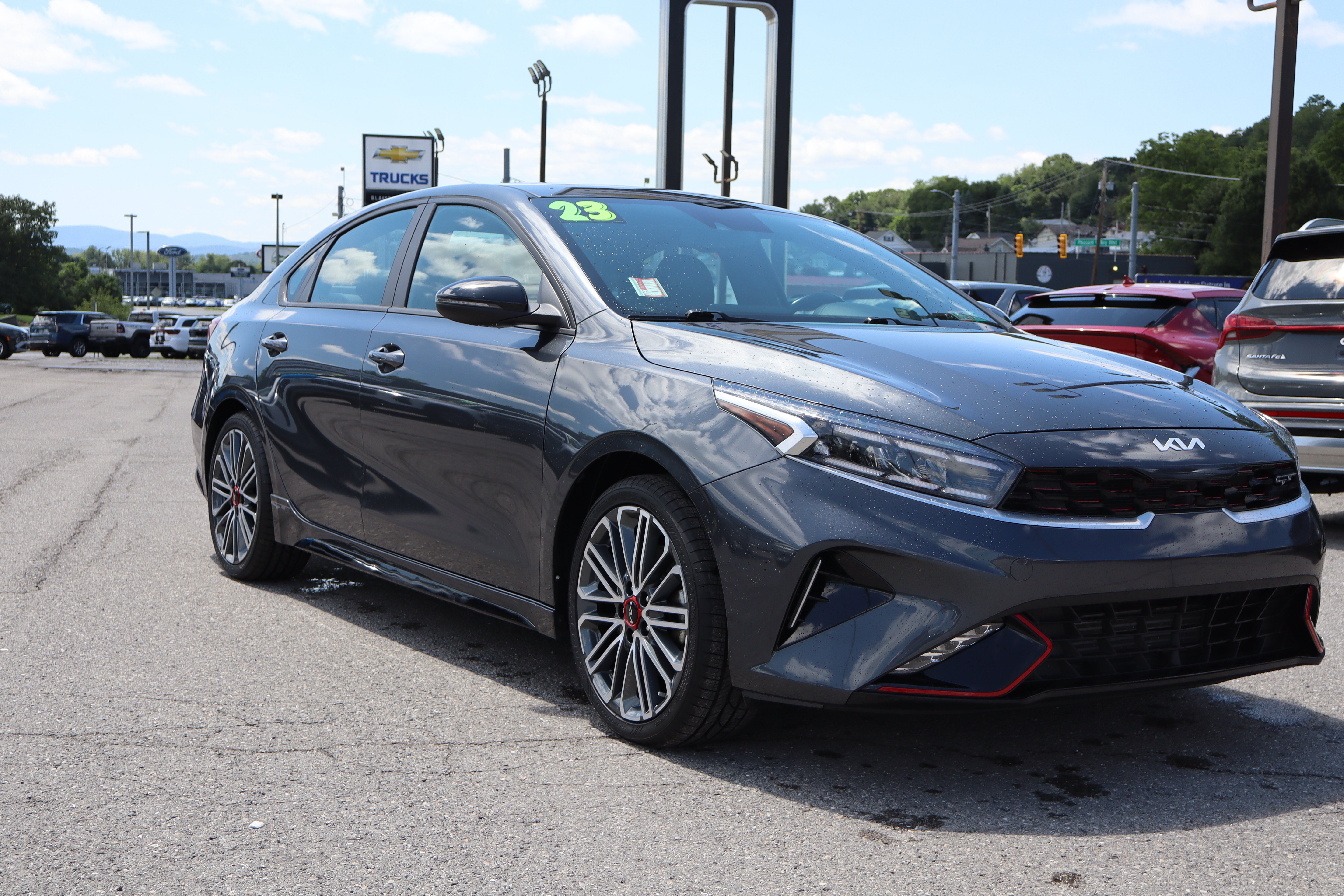 2023 Kia Forte GT