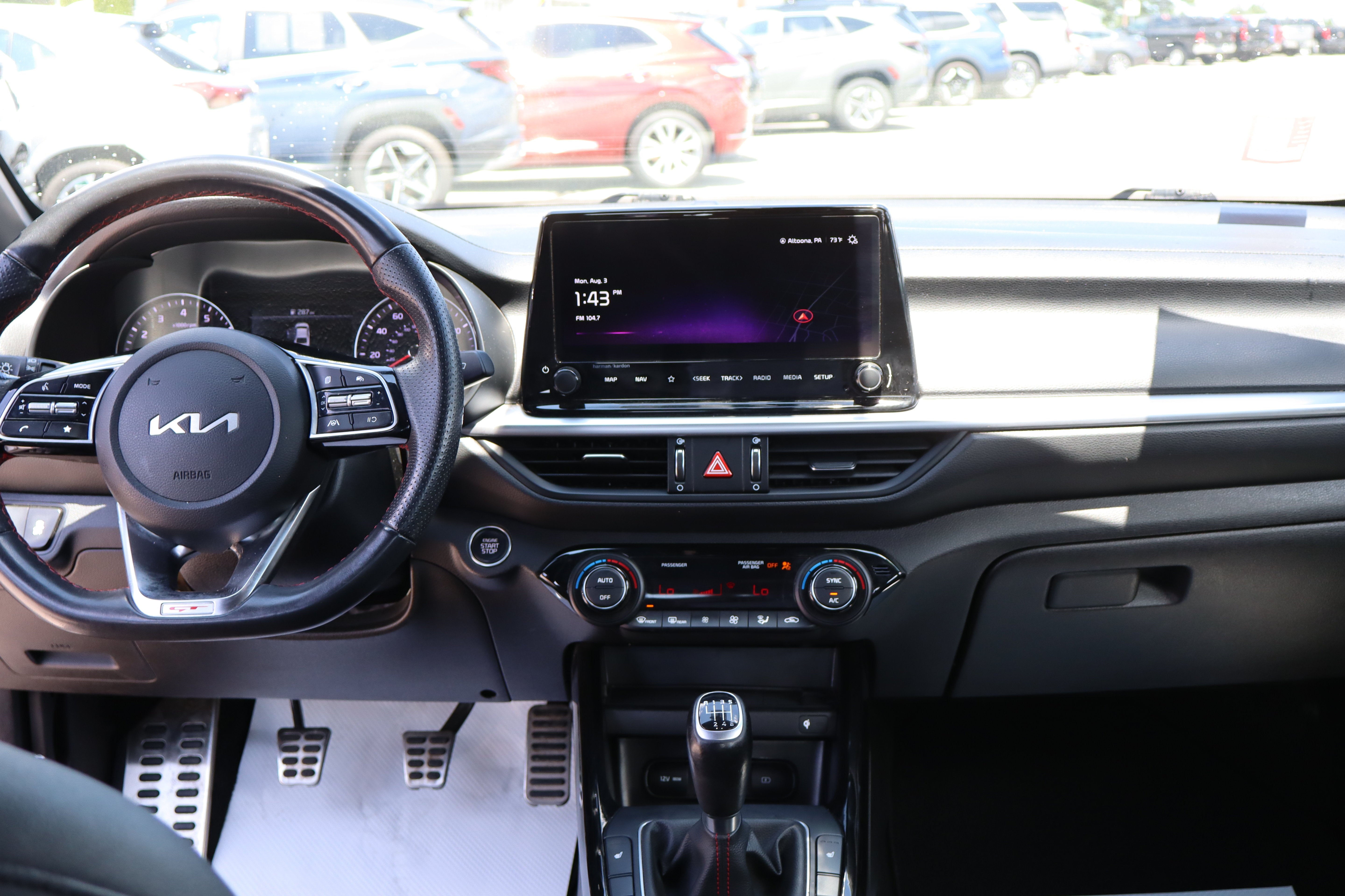 2023 Kia Forte GT