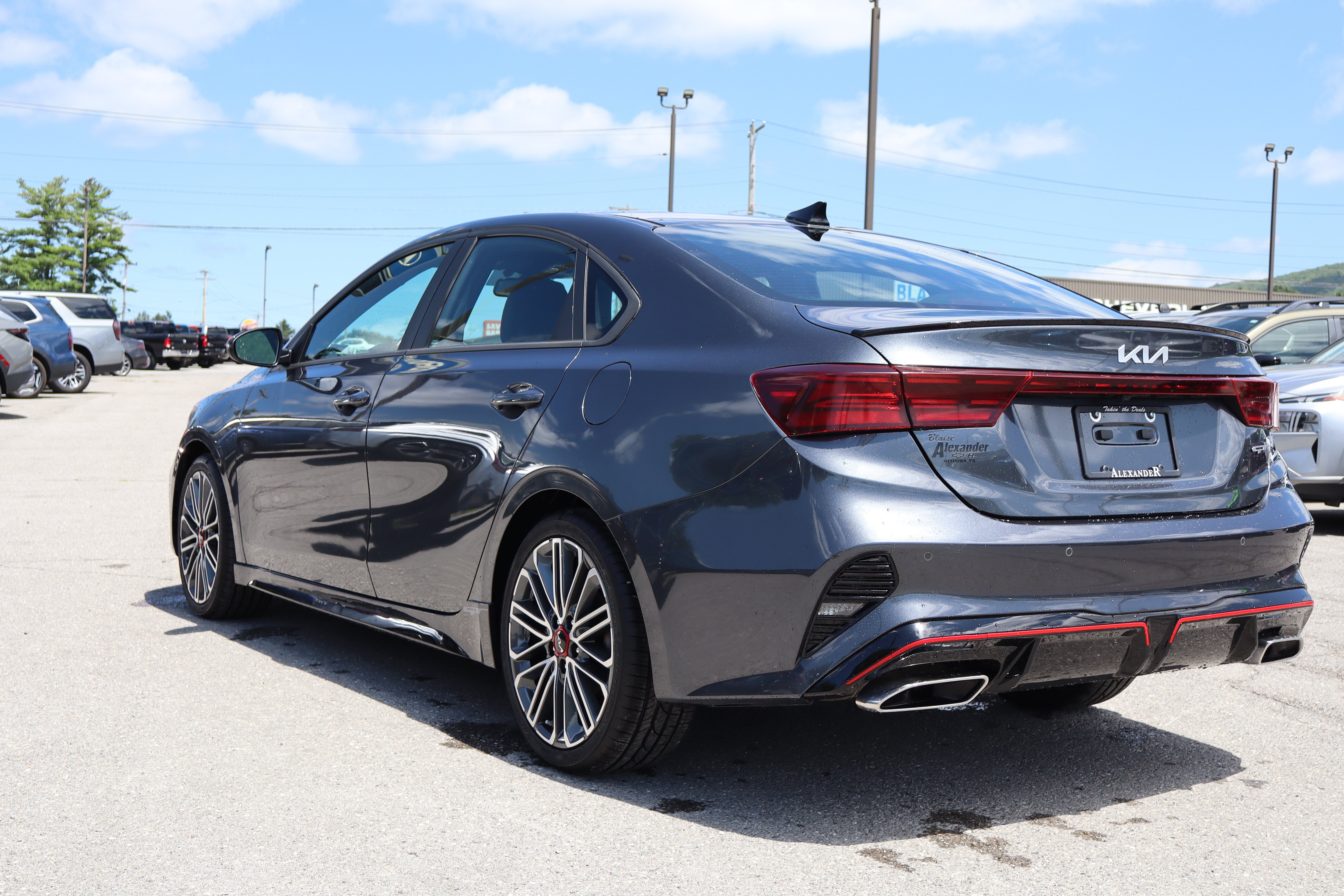 2023 Kia Forte GT