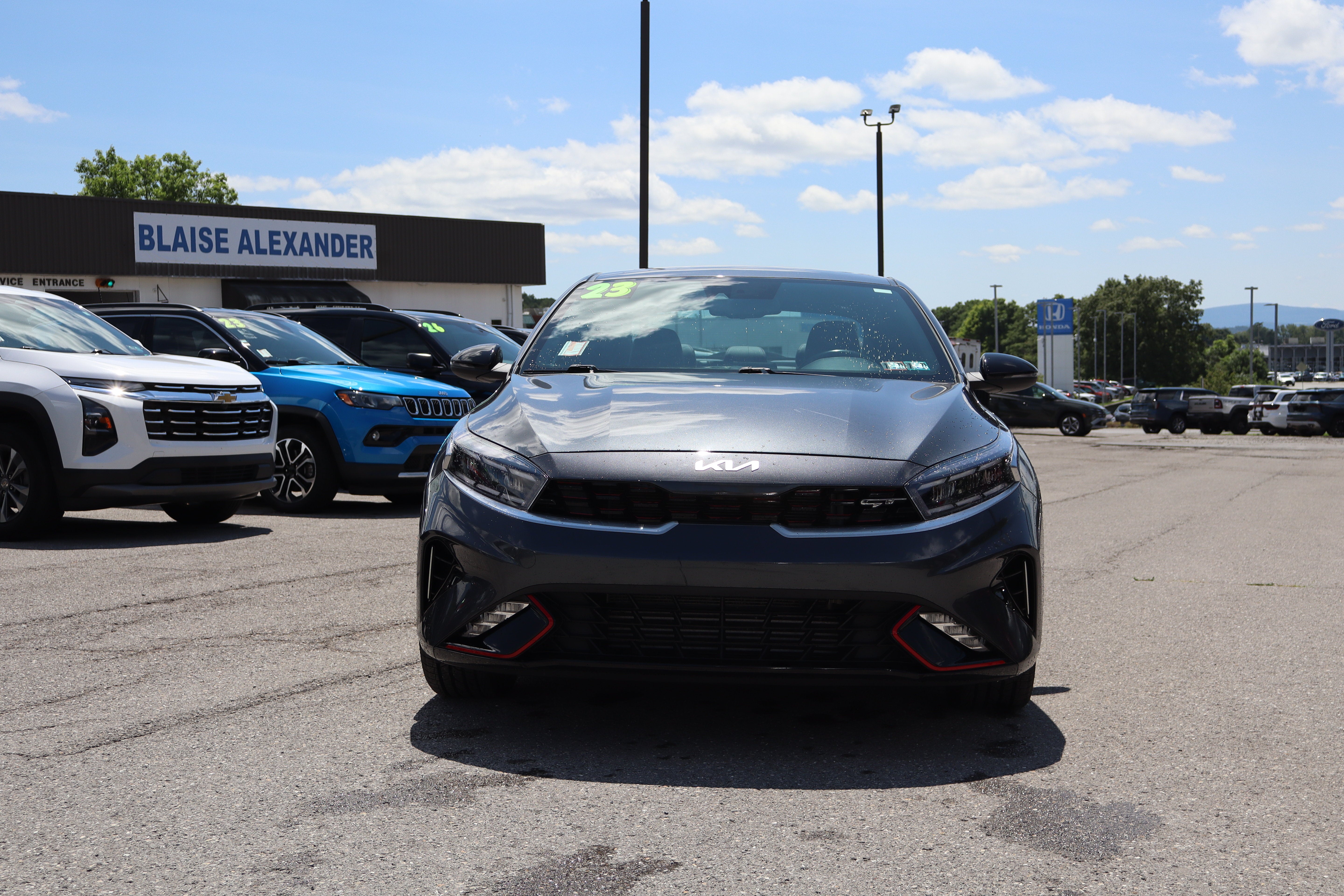 2023 Kia Forte GT