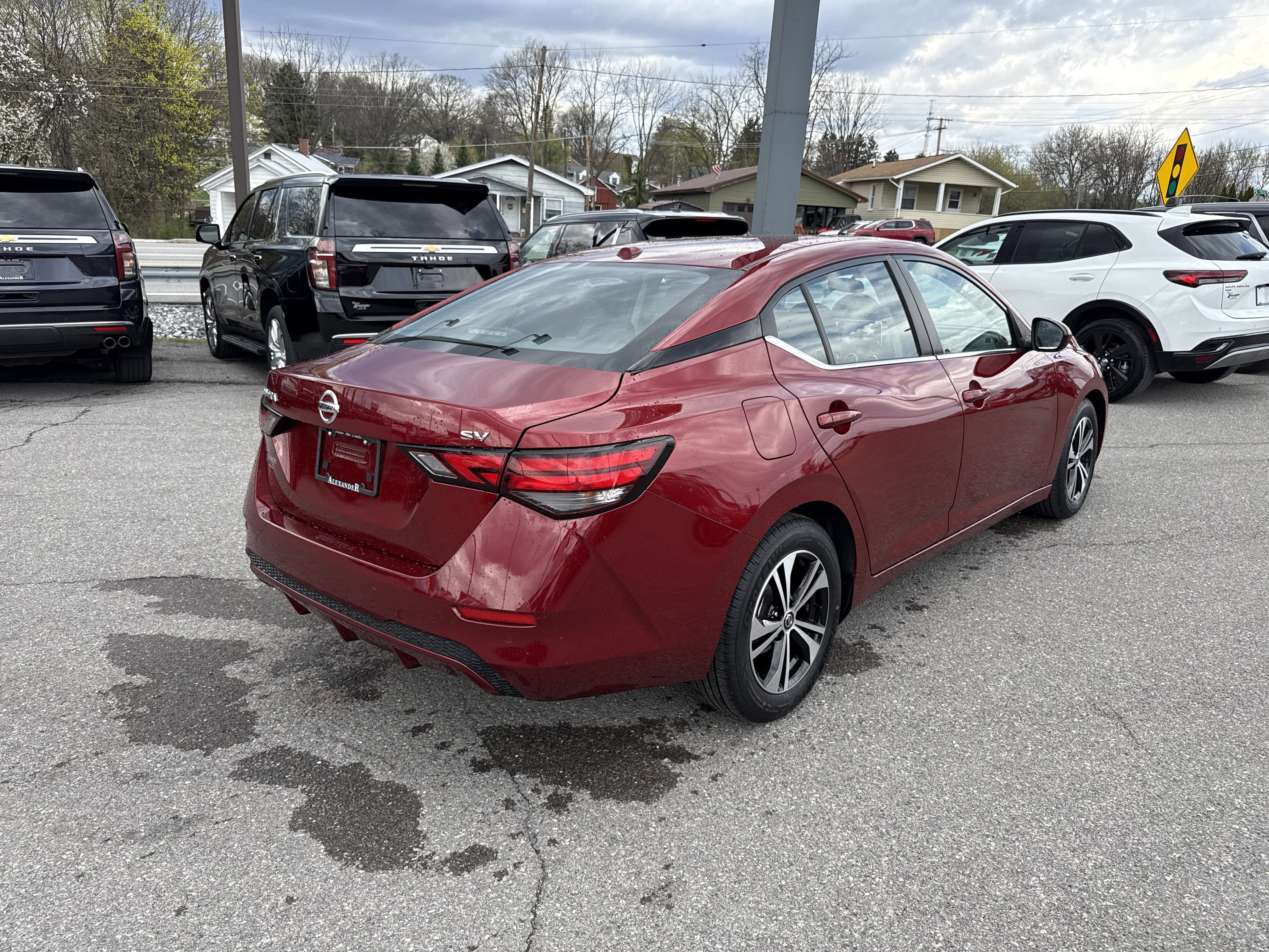 2023 Nissan Sentra SV
