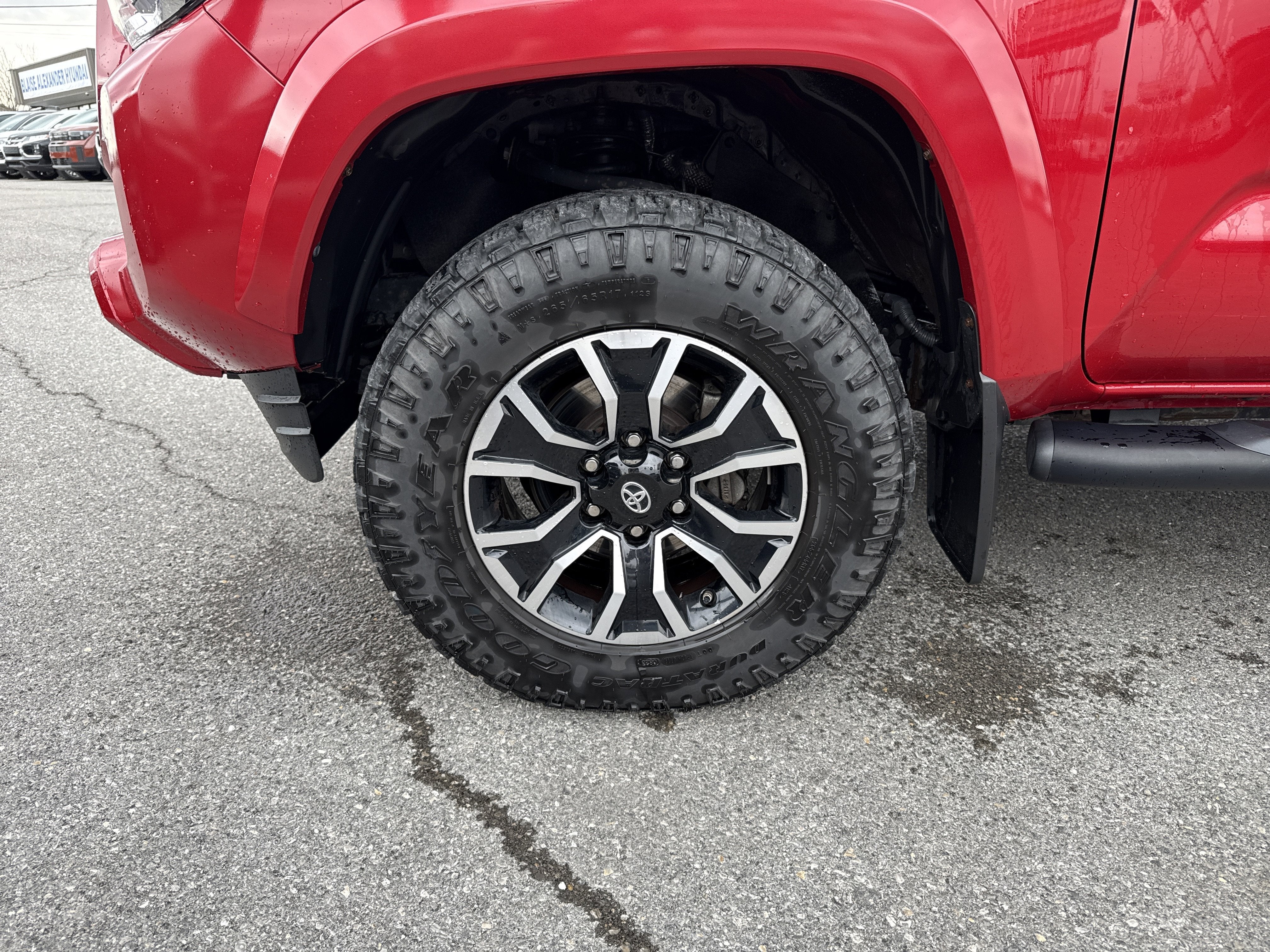 2020 Toyota Tacoma 4WD TRD Sport