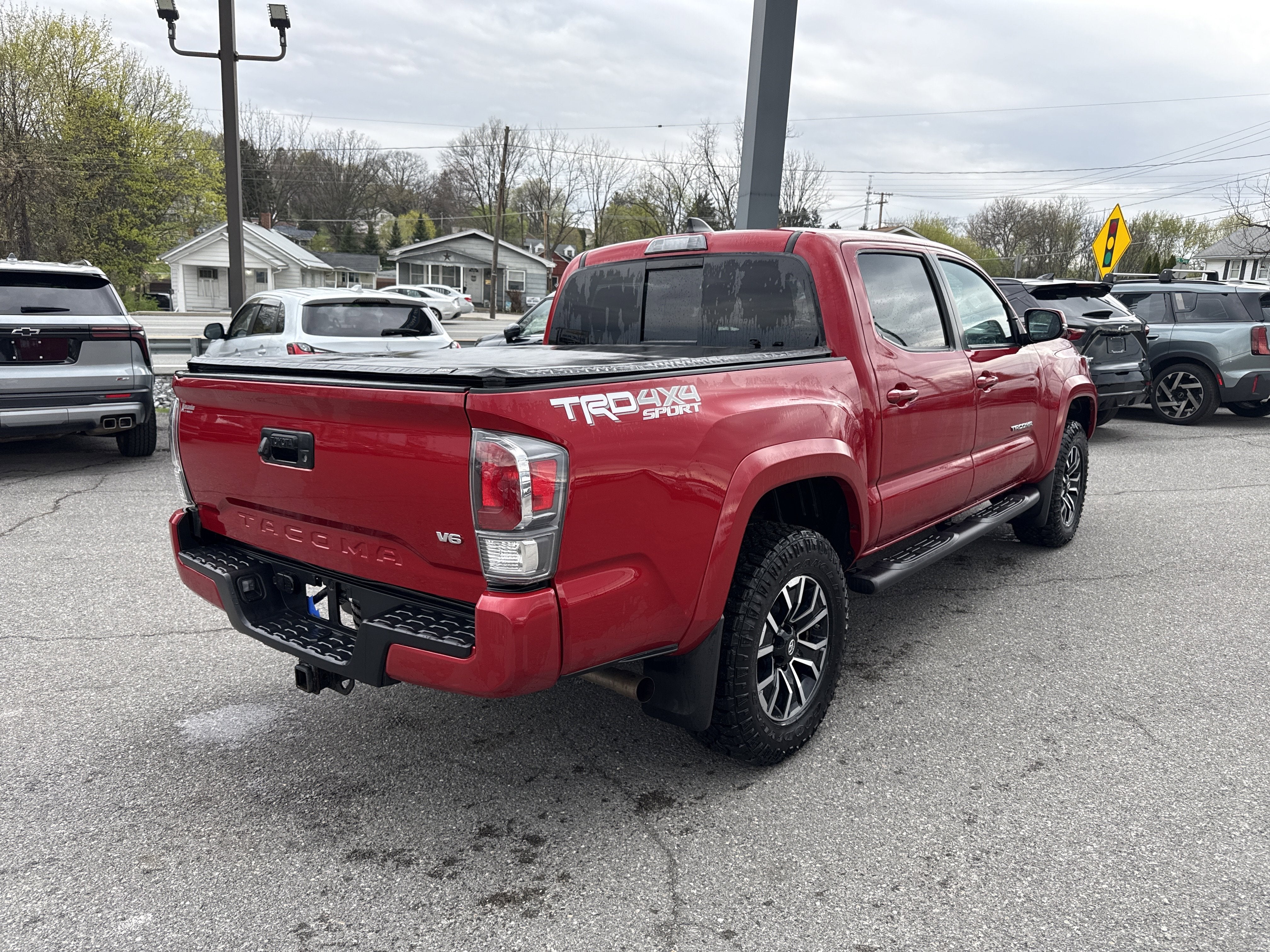2020 Toyota Tacoma 4WD TRD Sport