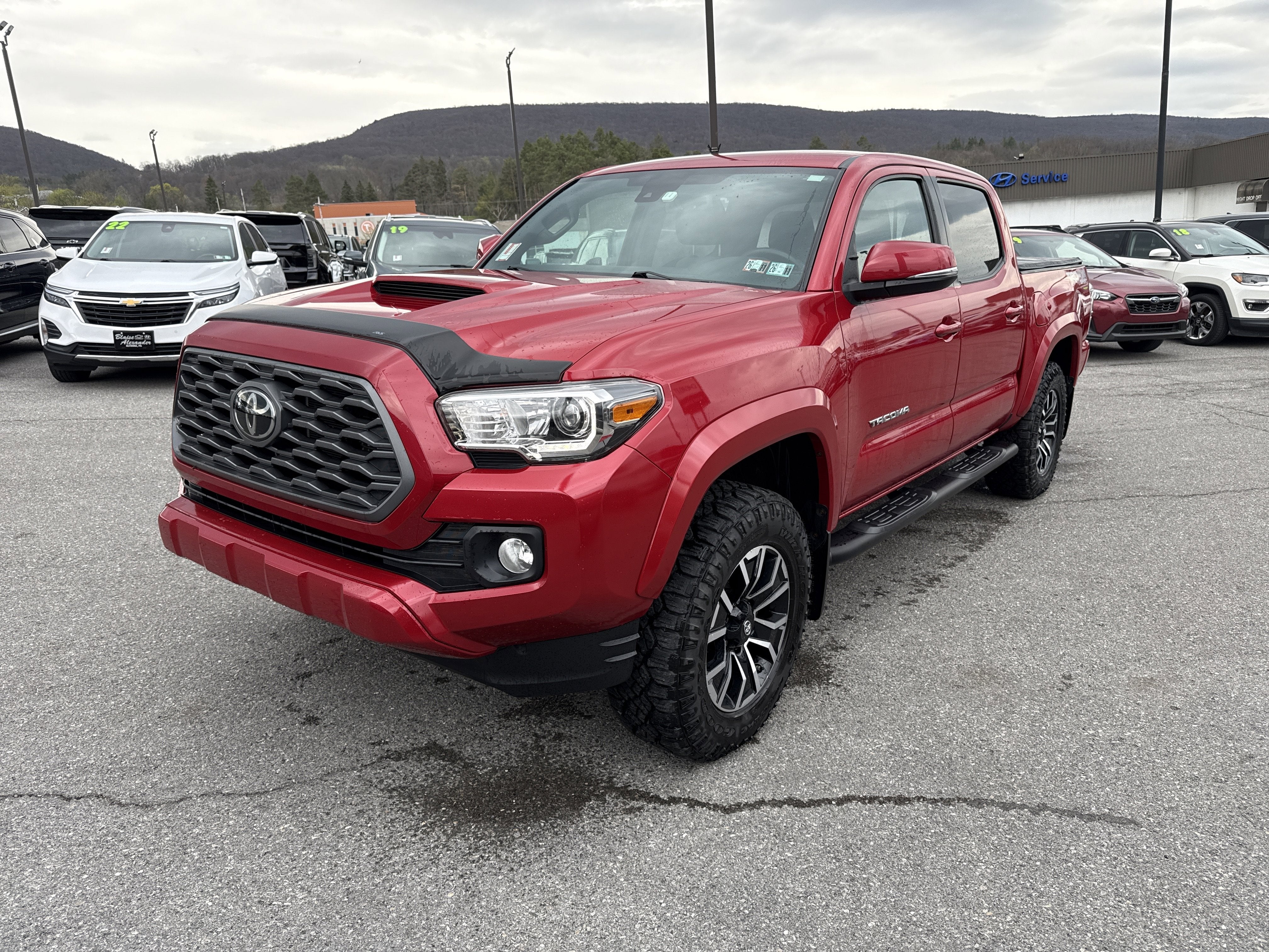 2020 Toyota Tacoma 4WD TRD Sport